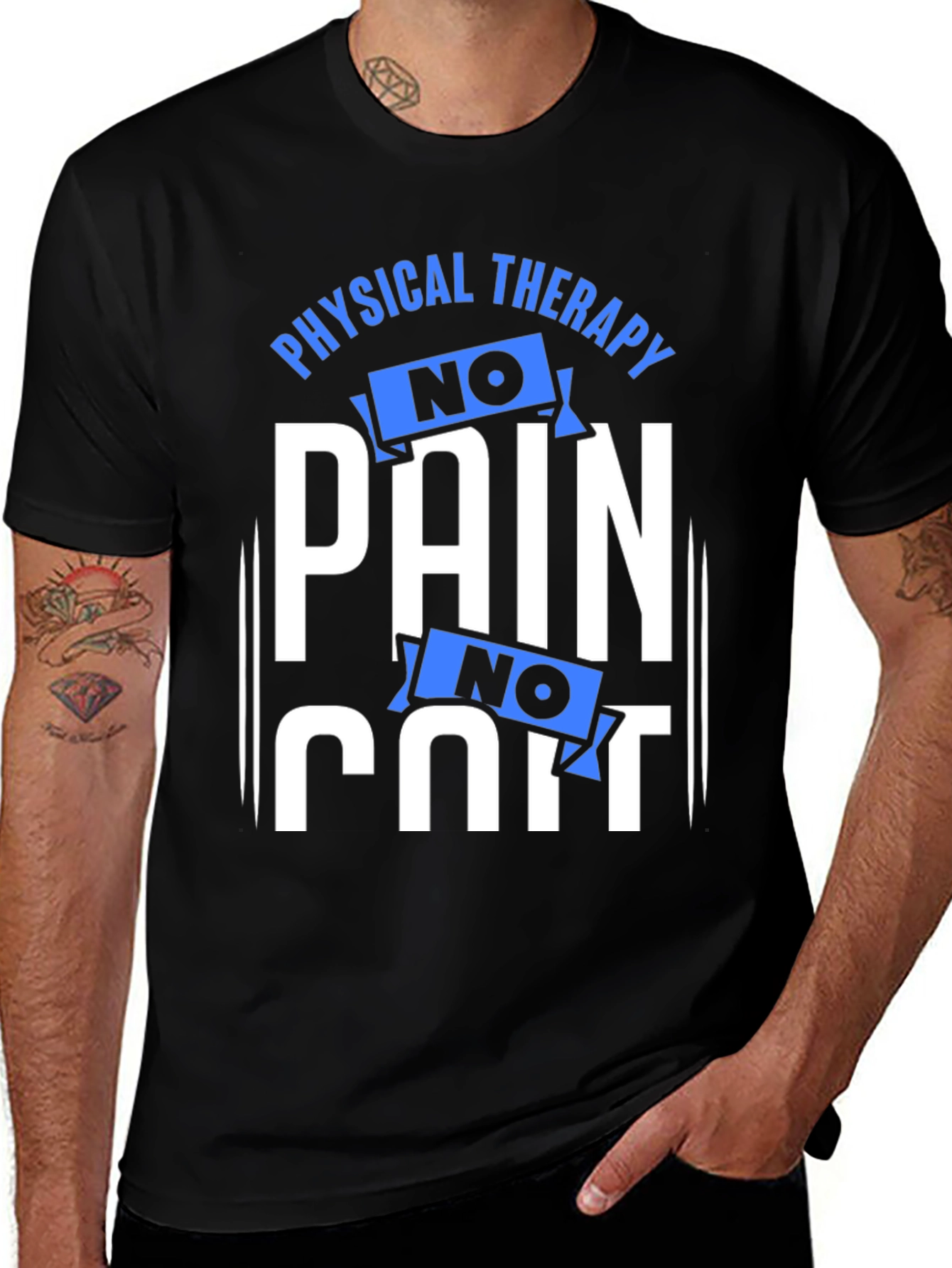 No Pain No Hurt Physical Therapy T-Shirt