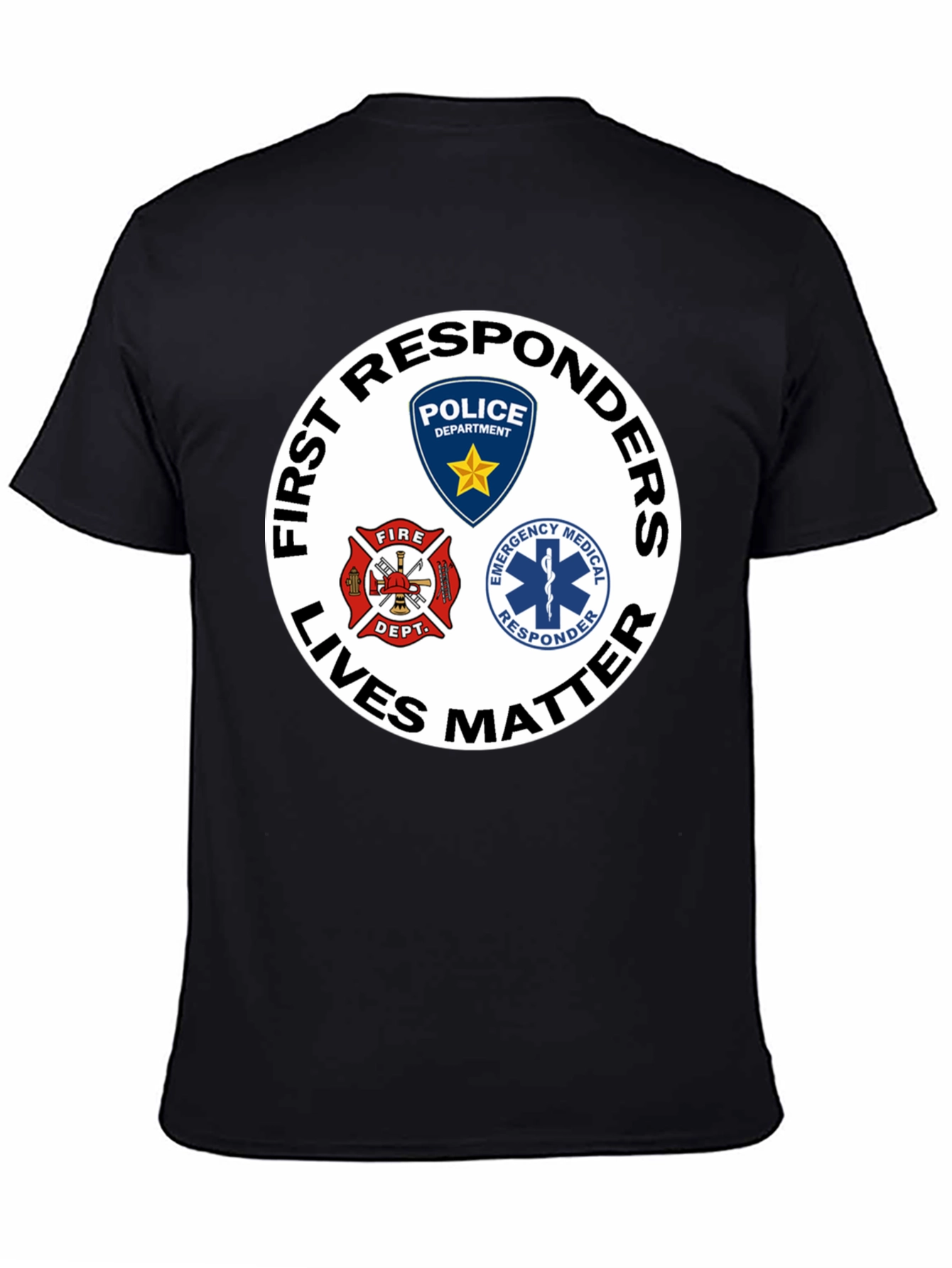 First Responders Lives Matter T-Shirt