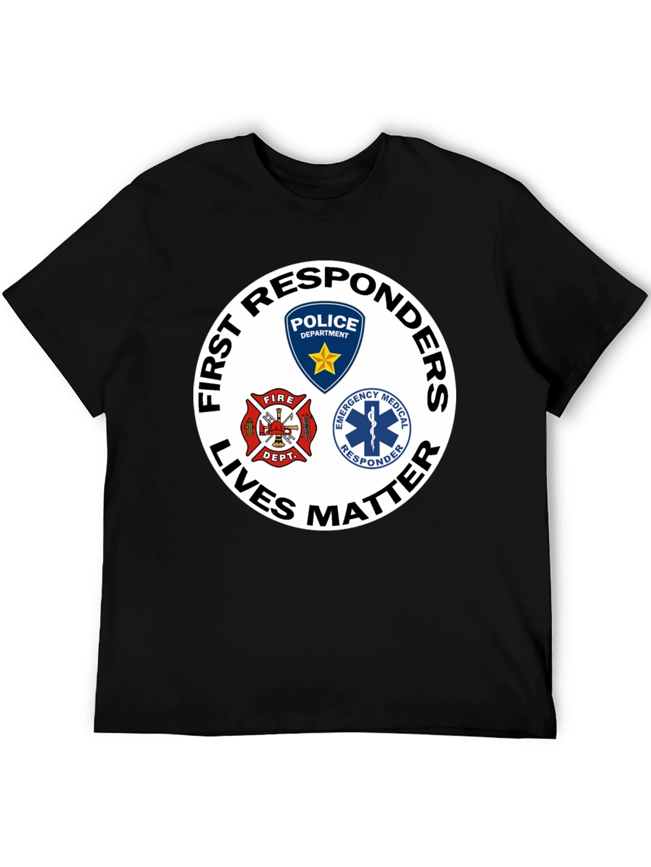 First Responders Lives Matter T-Shirt