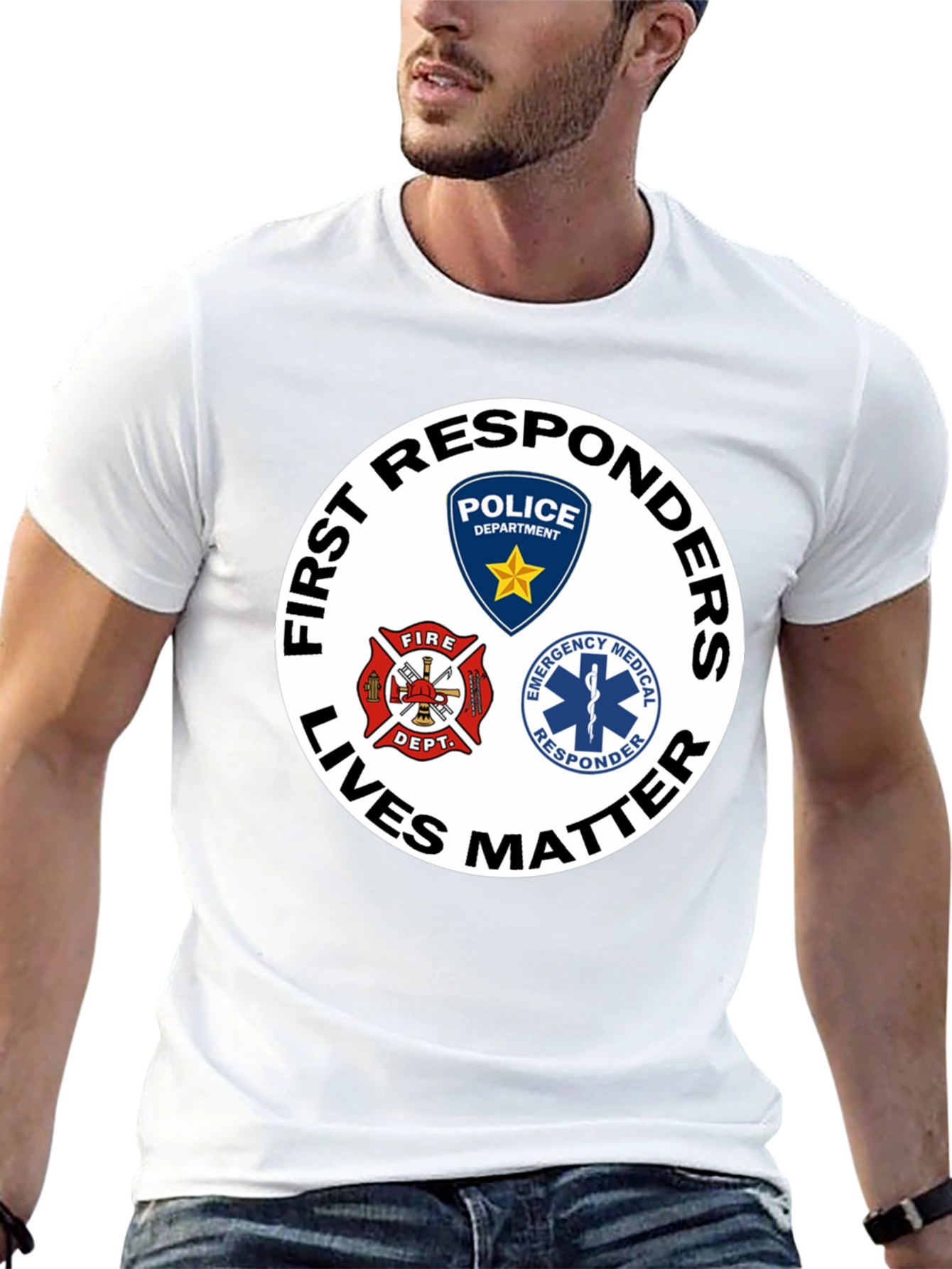 First Responders Lives Matter T-Shirt
