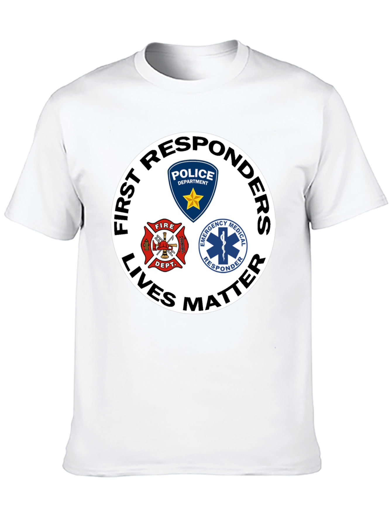 First Responders Lives Matter T-Shirt