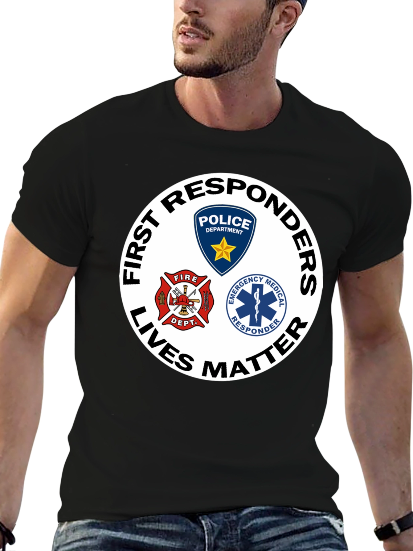 First Responders Lives Matter T-Shirt