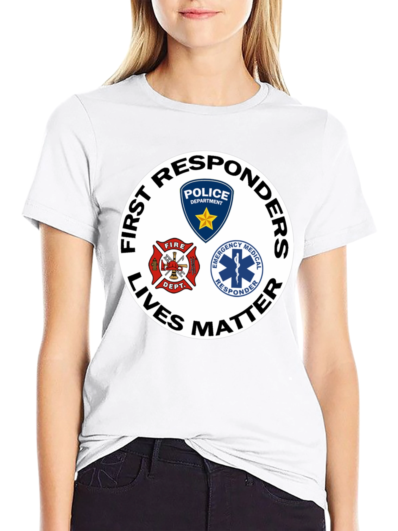 First Responders Lives Matter T-Shirt