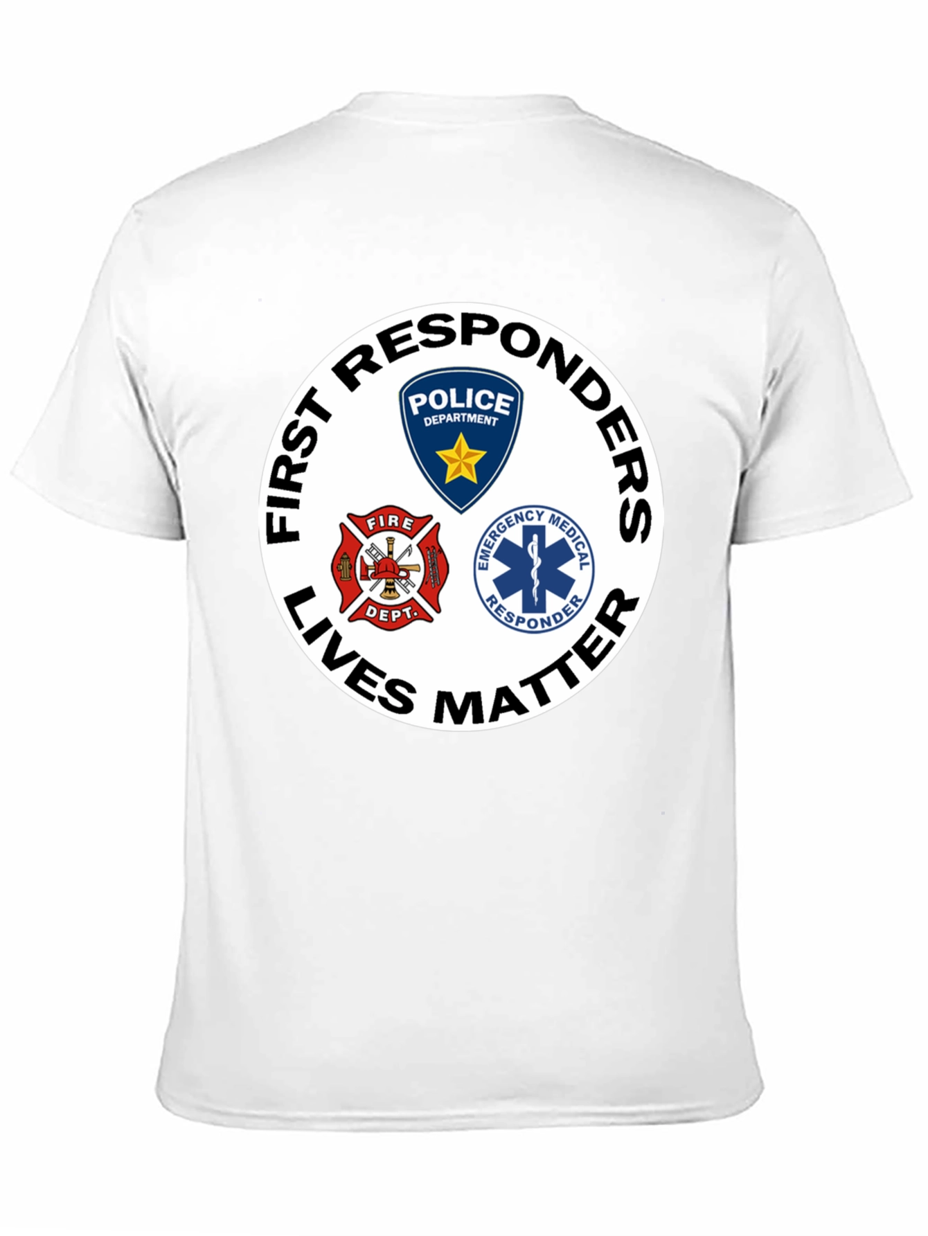 First Responders Lives Matter T-Shirt