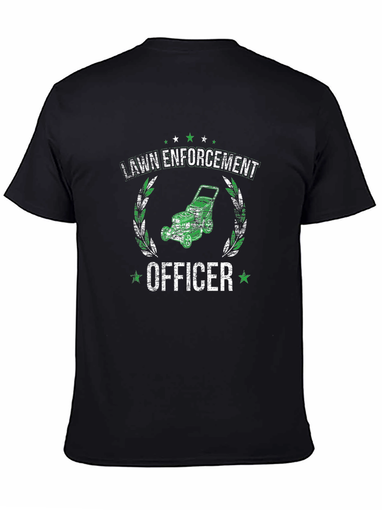 Lawn Enforcement Officer Funny T-Shirt