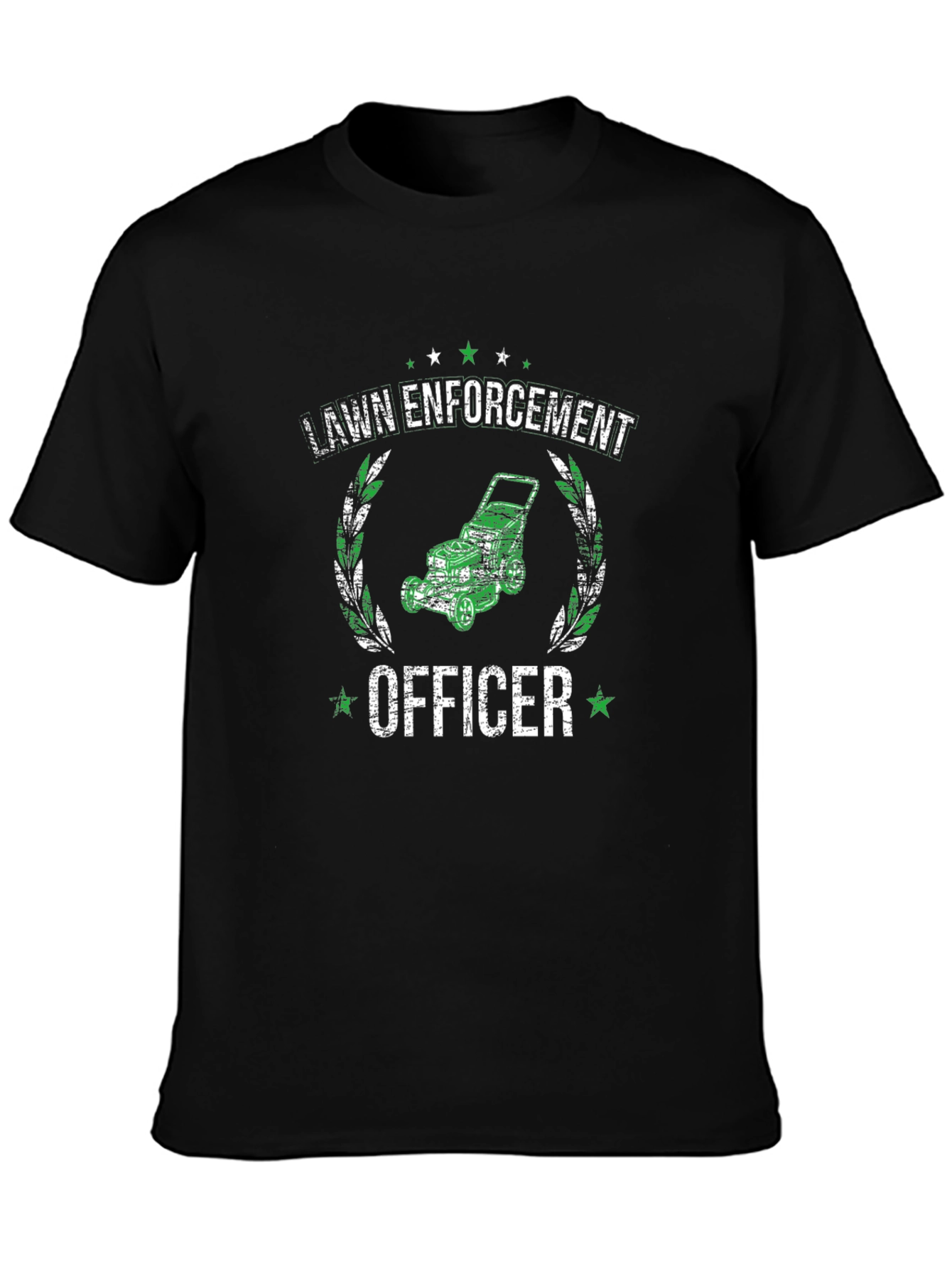 Lawn Enforcement Officer Funny T-Shirt