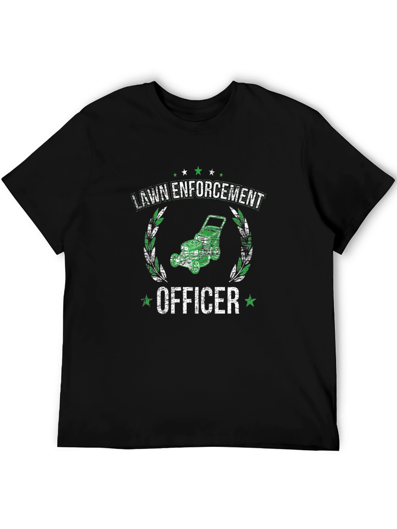 Lawn Enforcement Officer Funny T-Shirt