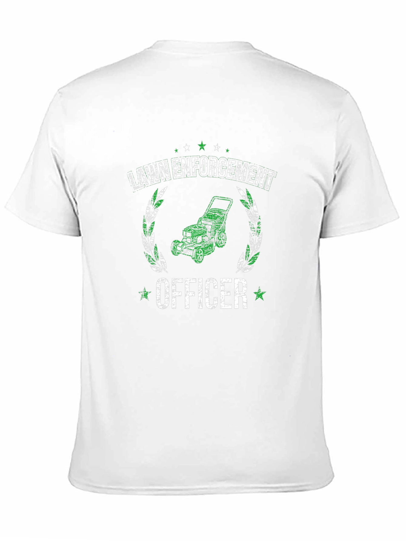 Lawn Enforcement Officer Funny T-Shirt