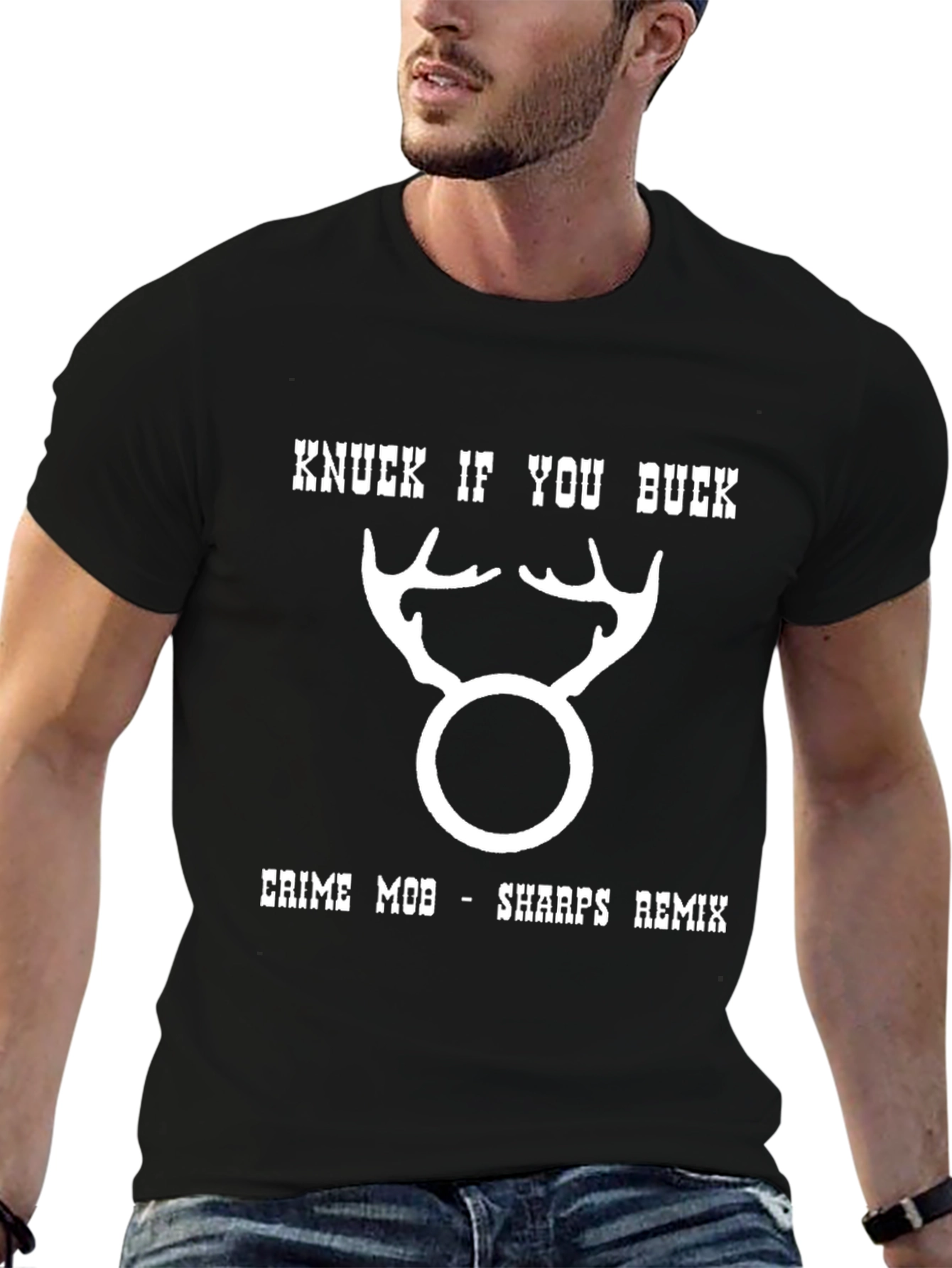 Knuck If You Buck T-Shirt - Crime Mob Remix