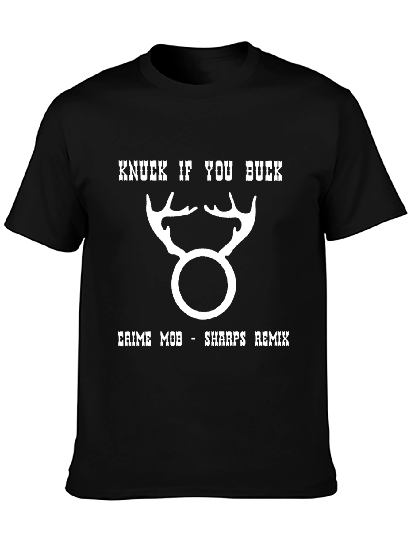 Knuck If You Buck T-Shirt - Crime Mob Remix
