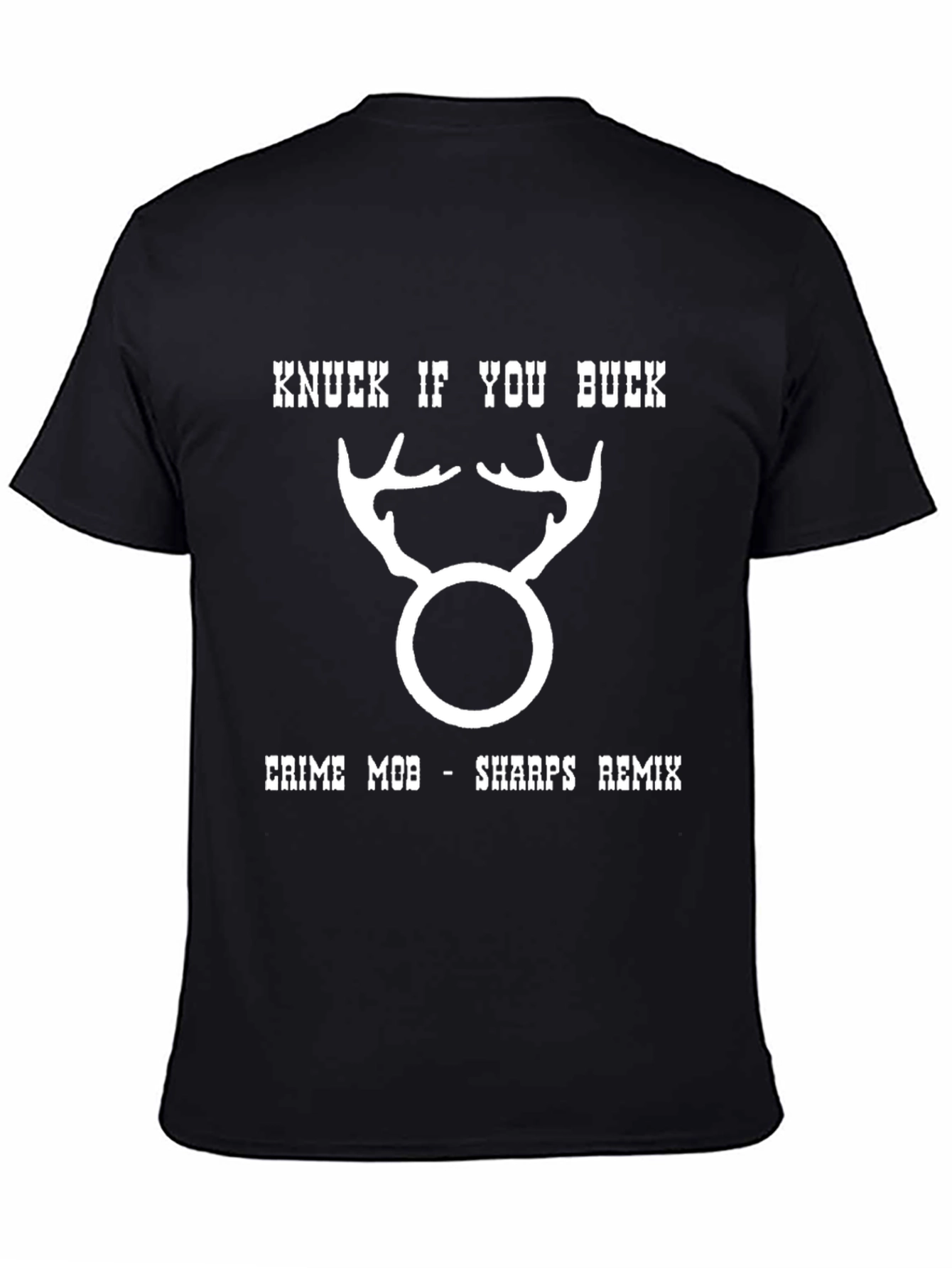 Knuck If You Buck T-Shirt - Crime Mob Remix