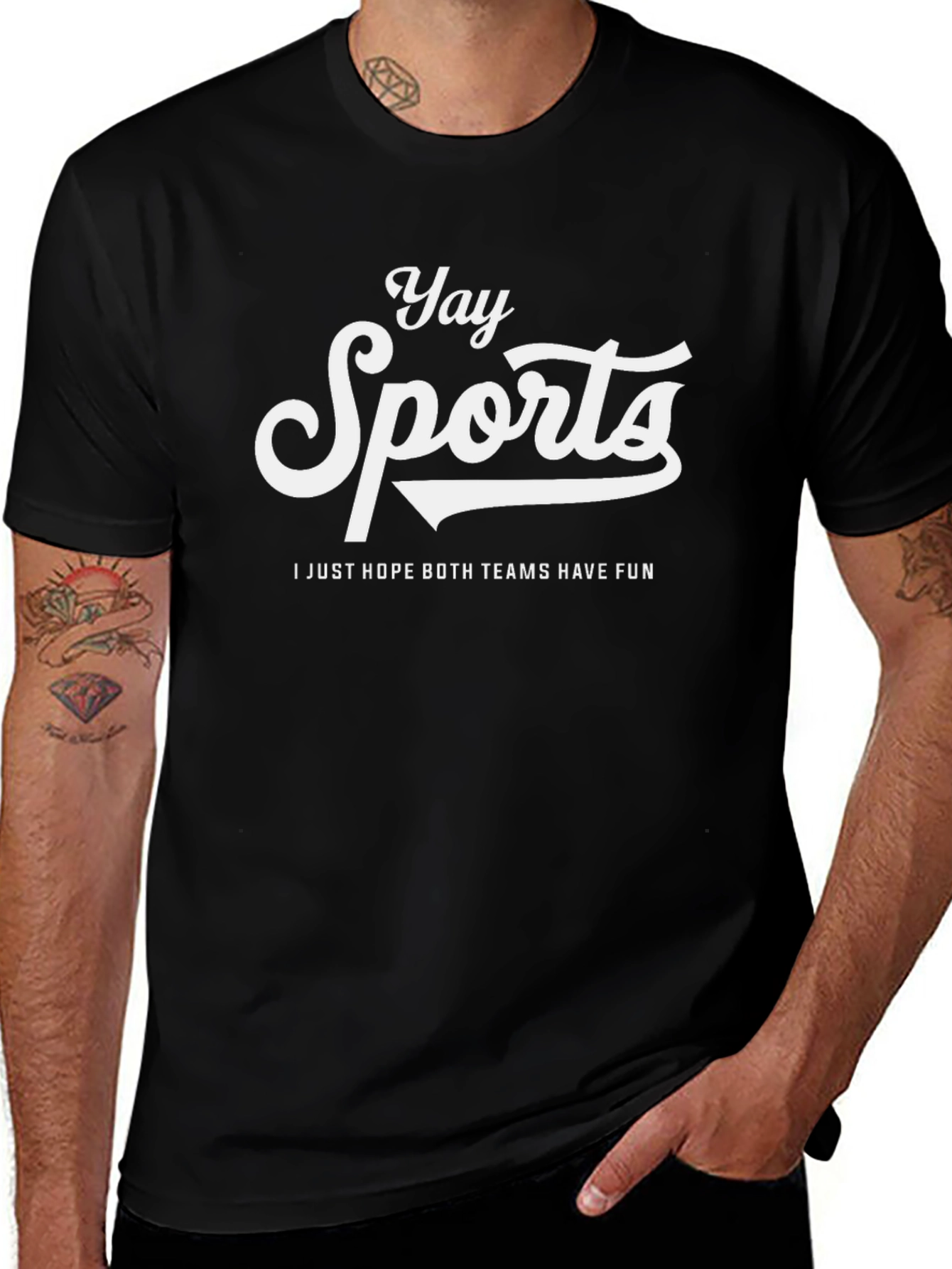 Yay Sports Funny T-Shirt