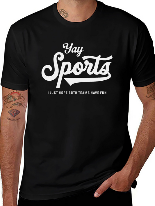 Yay Sports Funny T-Shirt