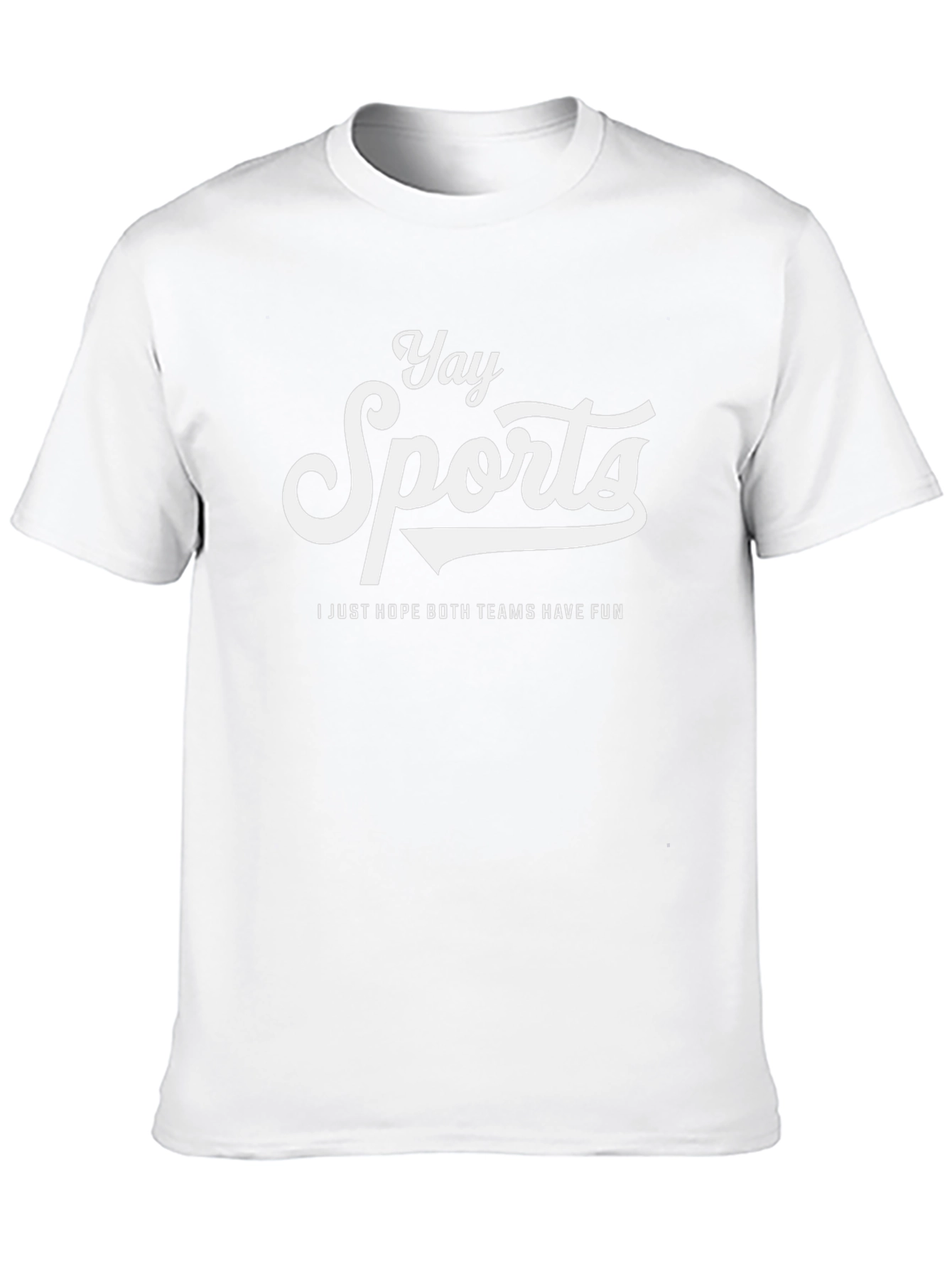Yay Sports Funny T-Shirt