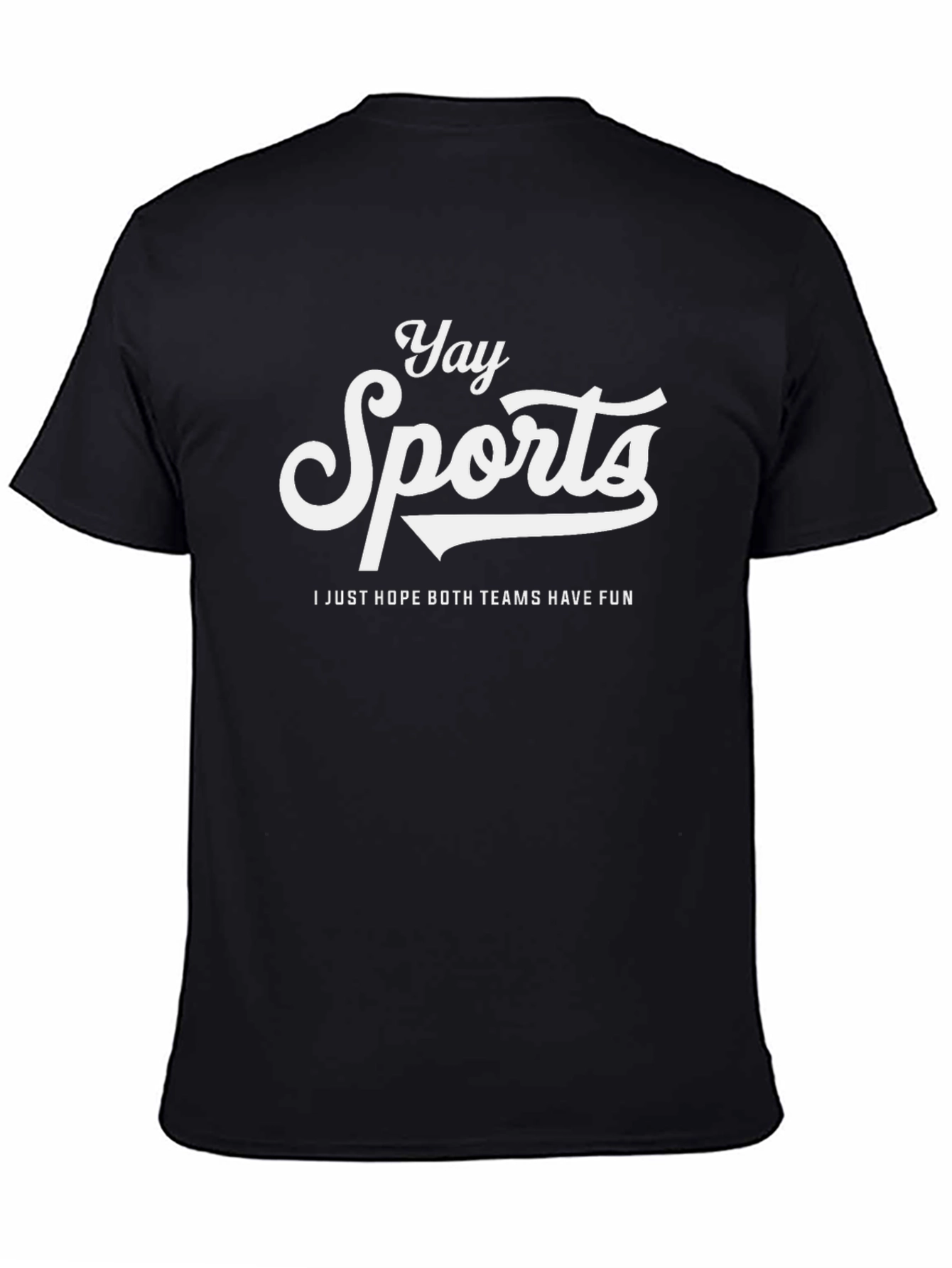 Yay Sports Funny T-Shirt