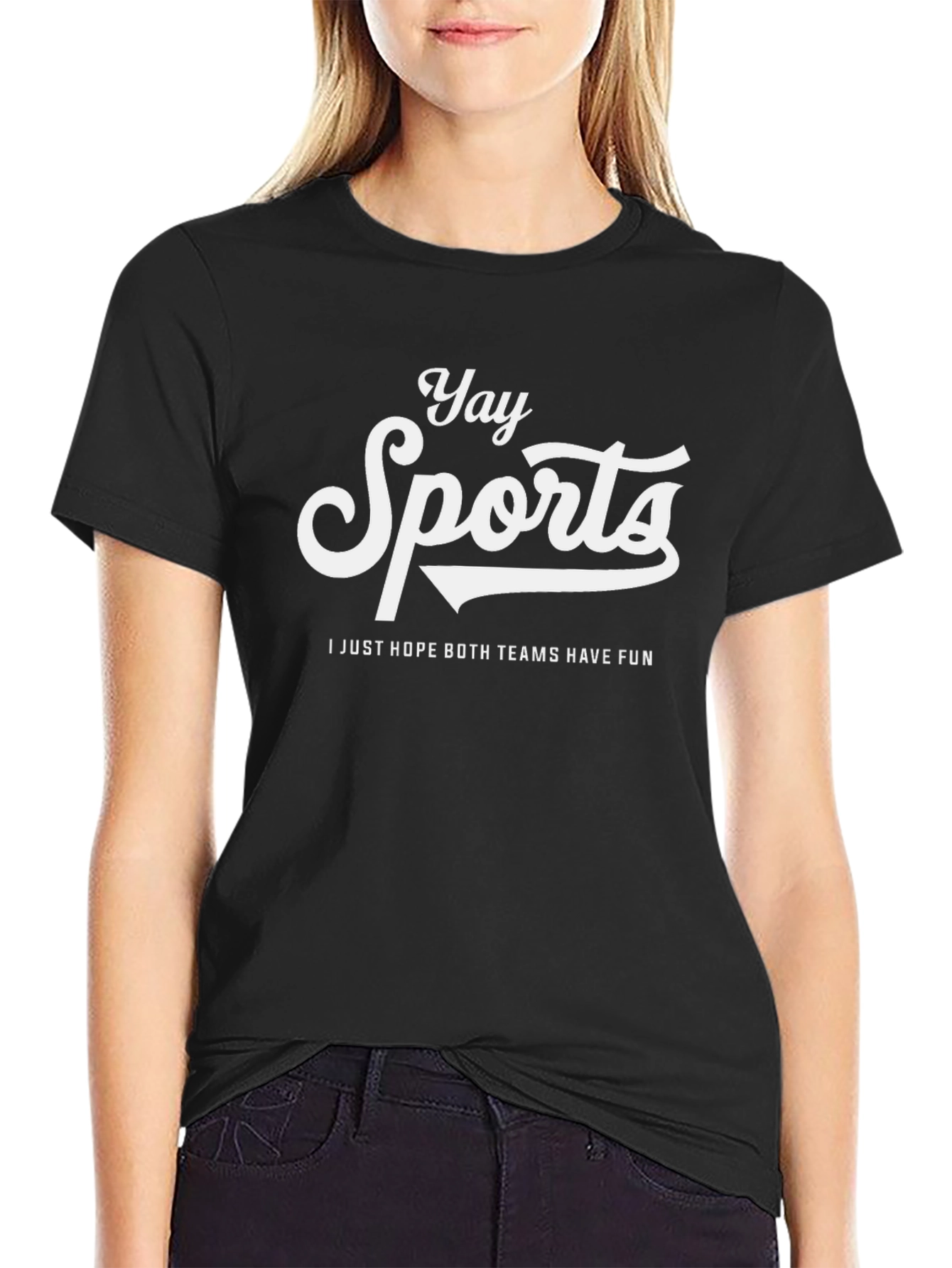 Yay Sports Funny T-Shirt
