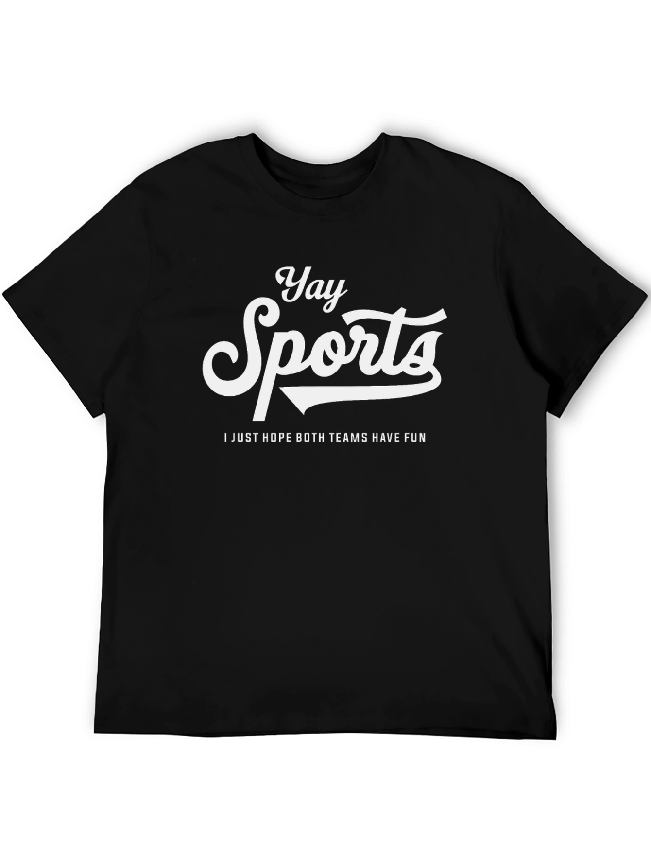 Yay Sports Funny T-Shirt