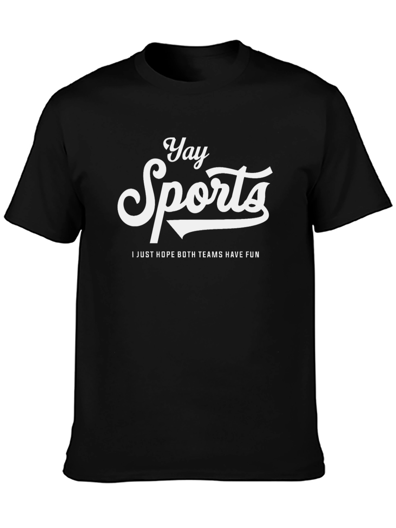 Yay Sports Funny T-Shirt