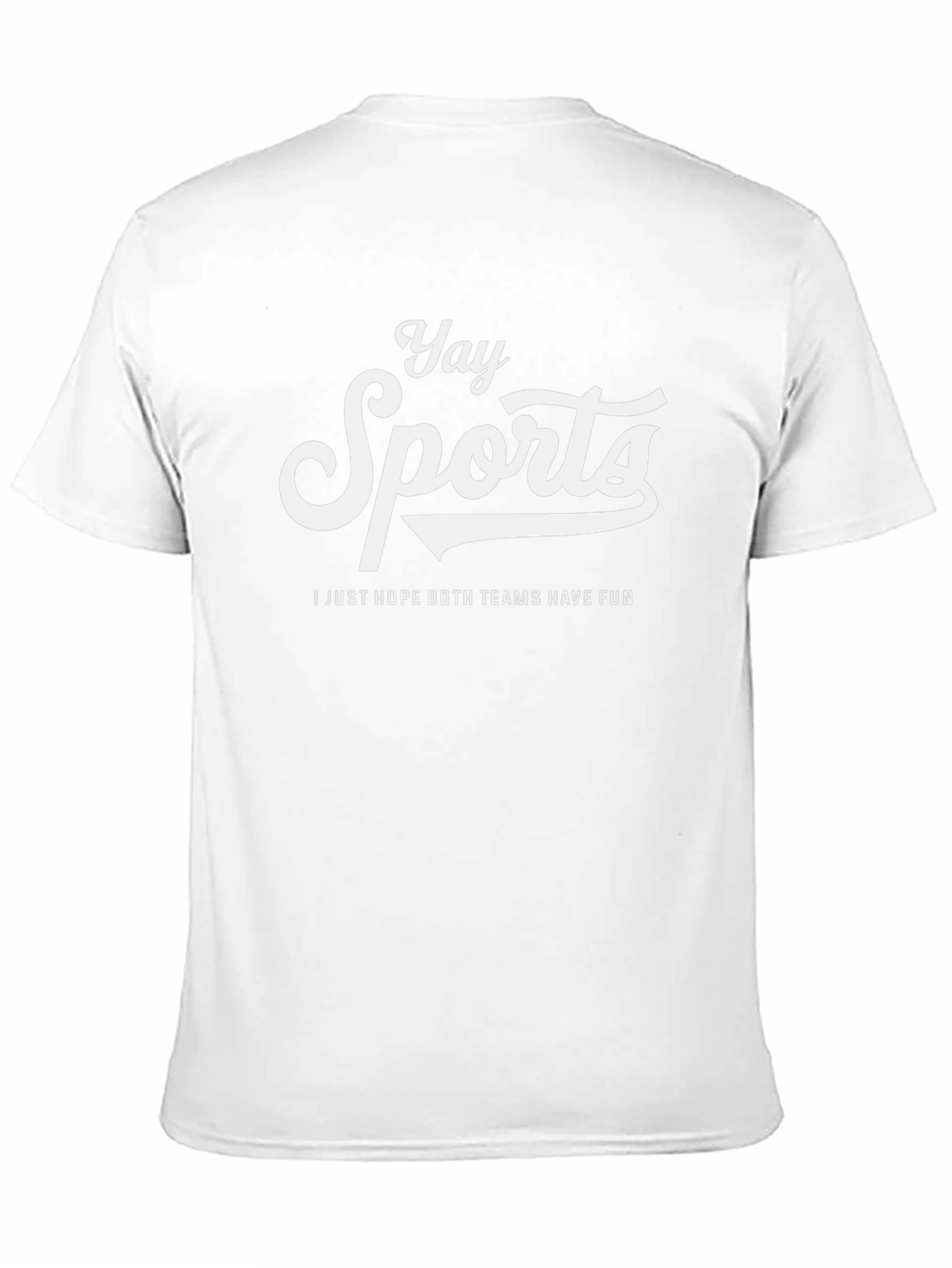 Yay Sports Funny T-Shirt