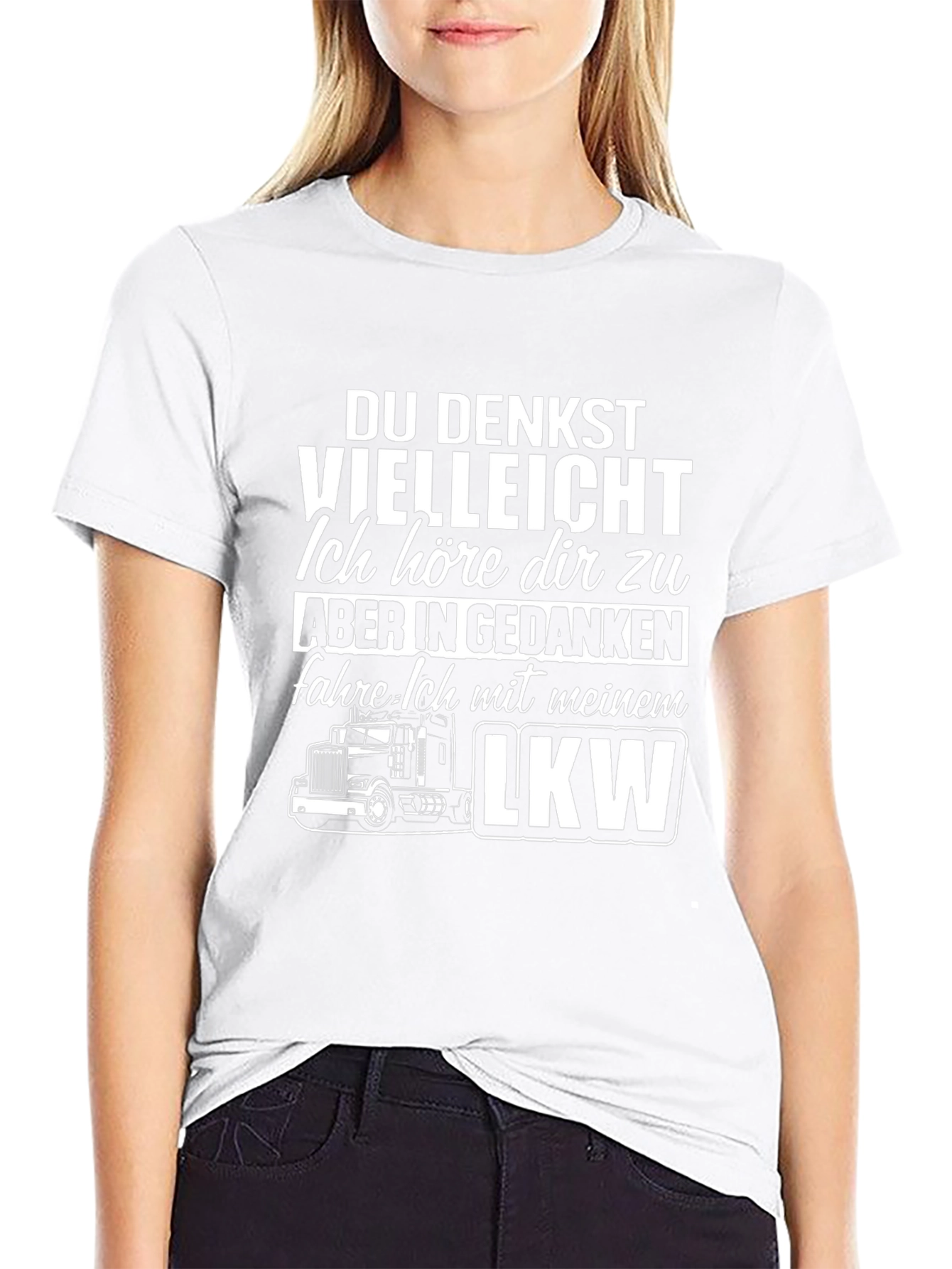 Trucker T-Shirt - LKW Design