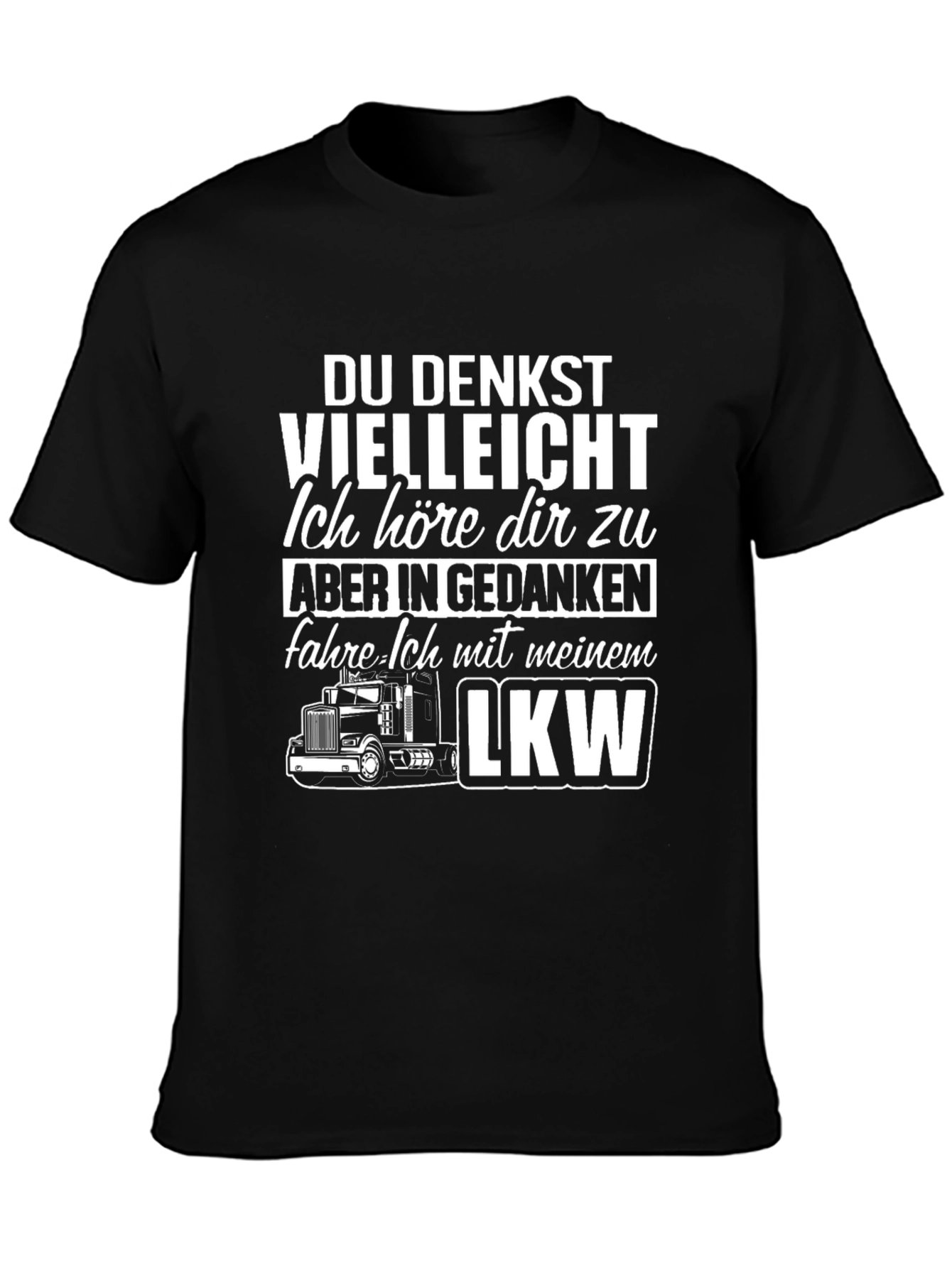 Trucker T-Shirt - LKW Design