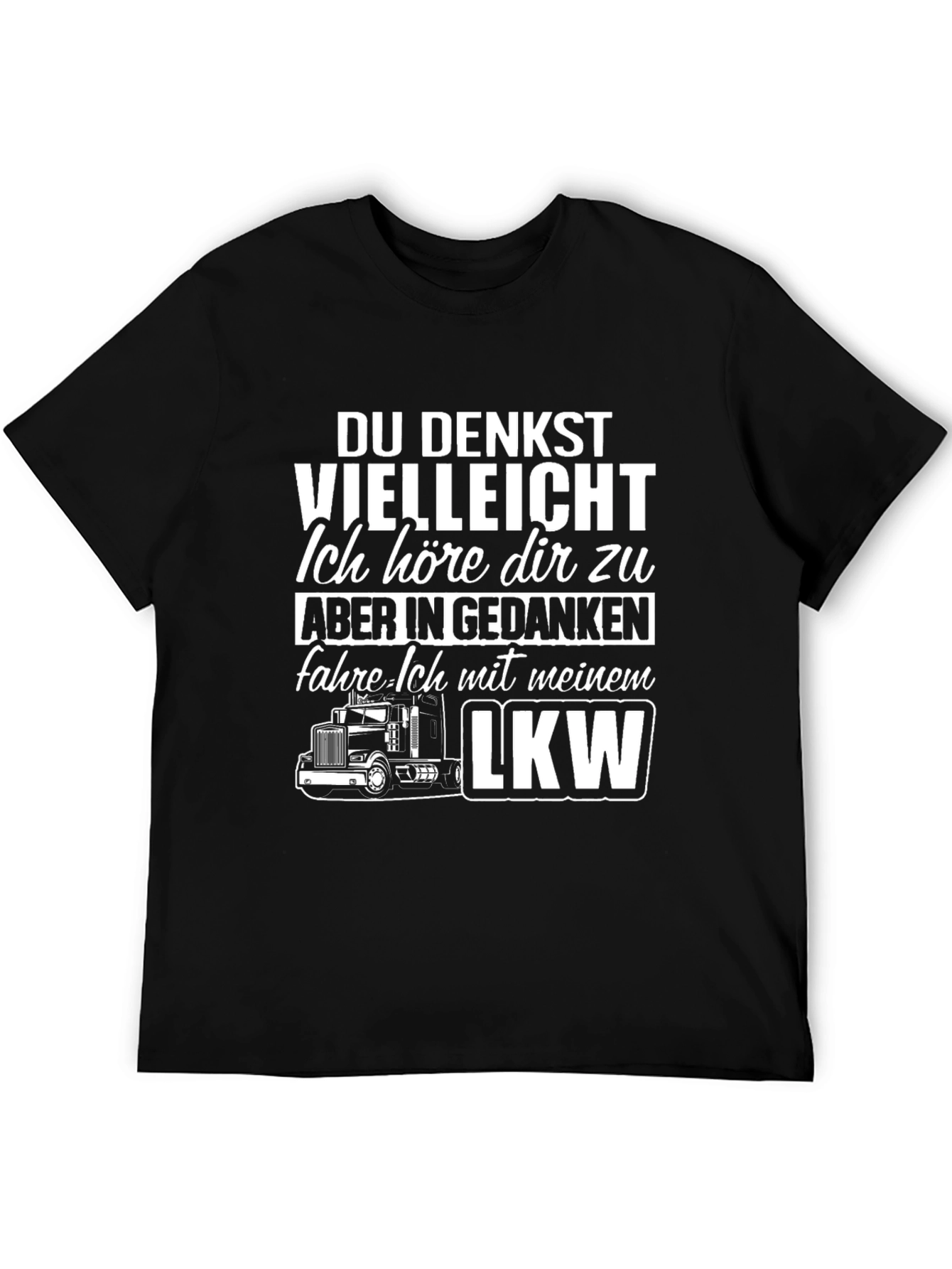 Trucker T-Shirt - LKW Design