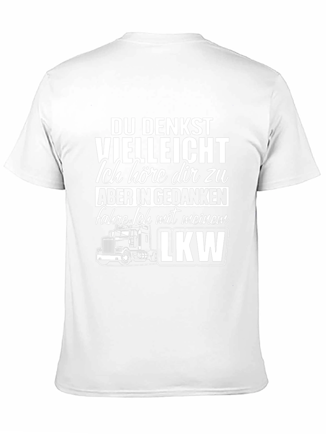 Trucker T-Shirt - LKW Design