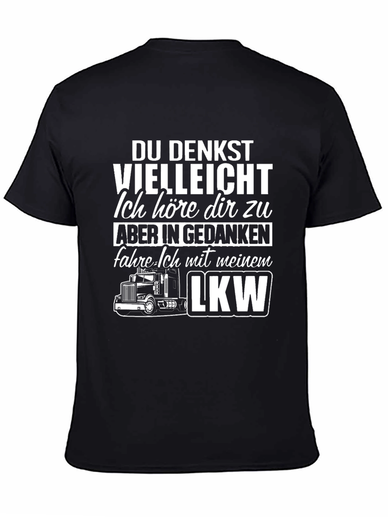 Trucker T-Shirt - LKW Design