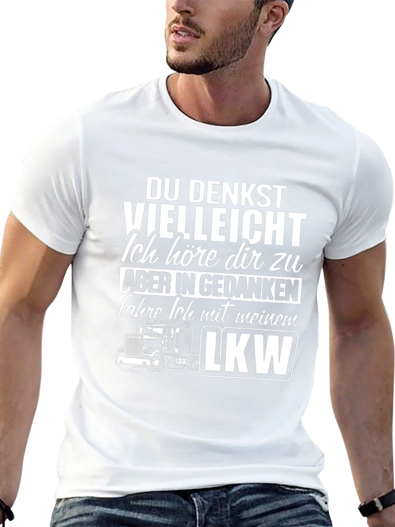 Trucker T-Shirt - LKW Design