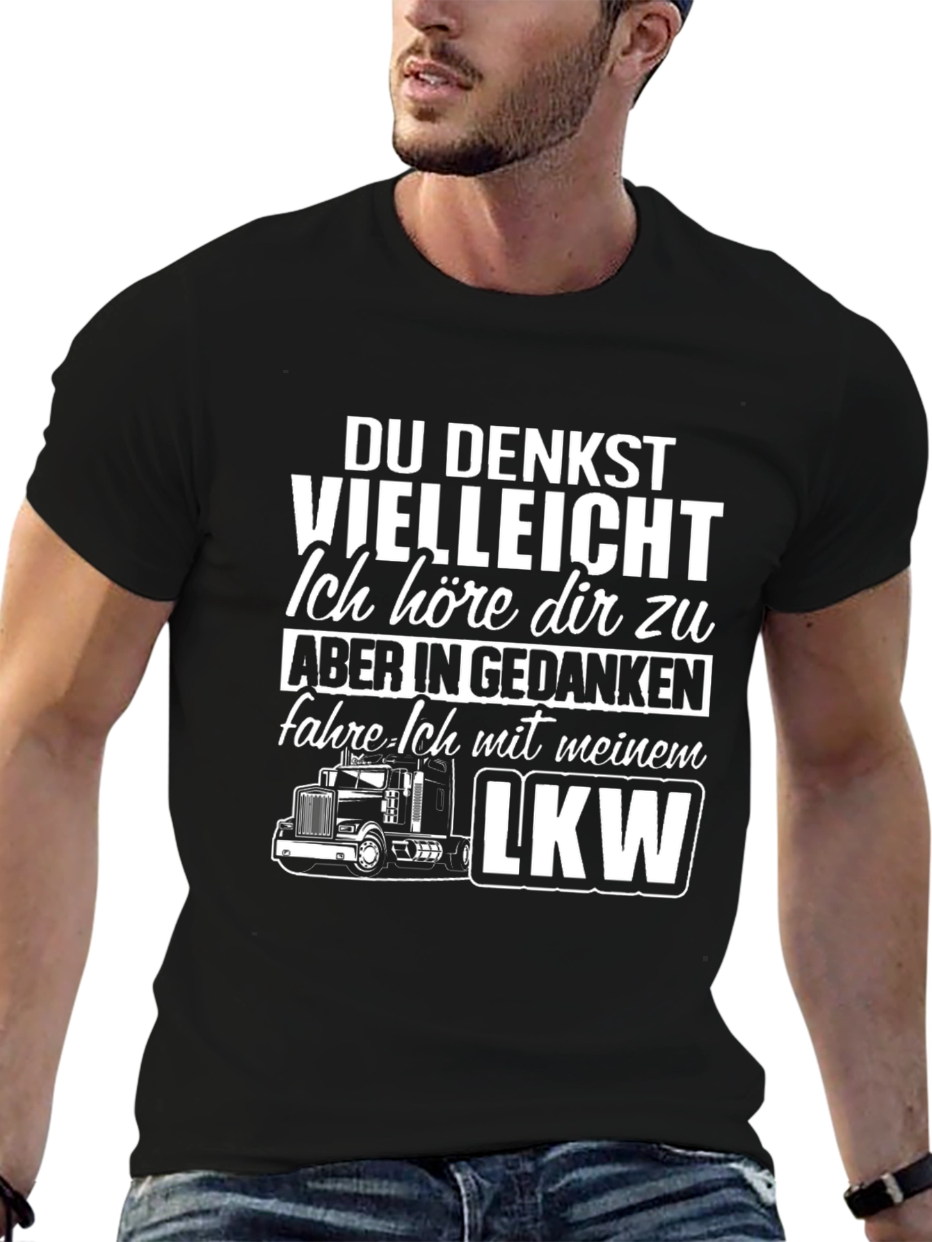 Trucker T-Shirt - LKW Design