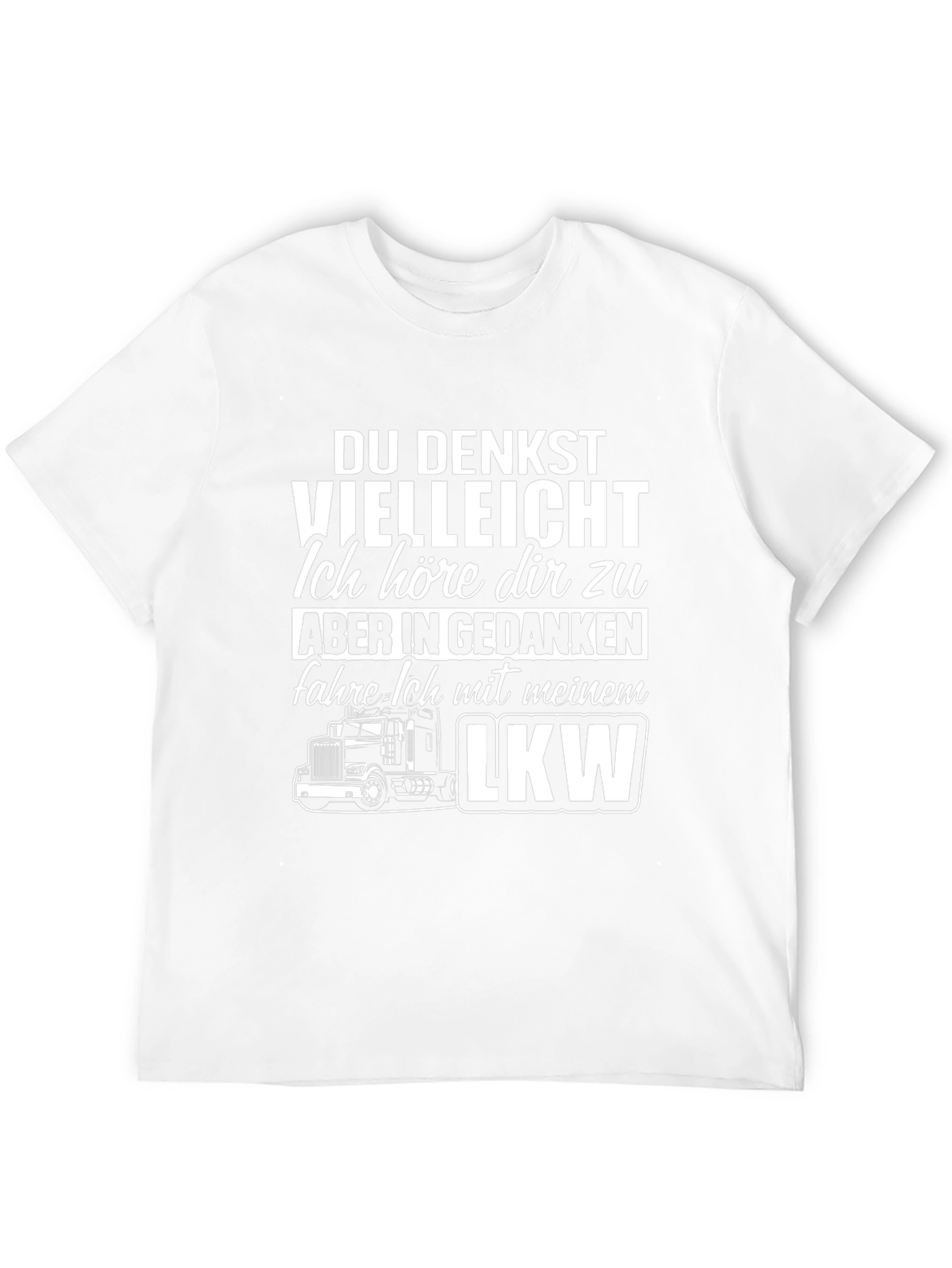 Trucker T-Shirt - LKW Design