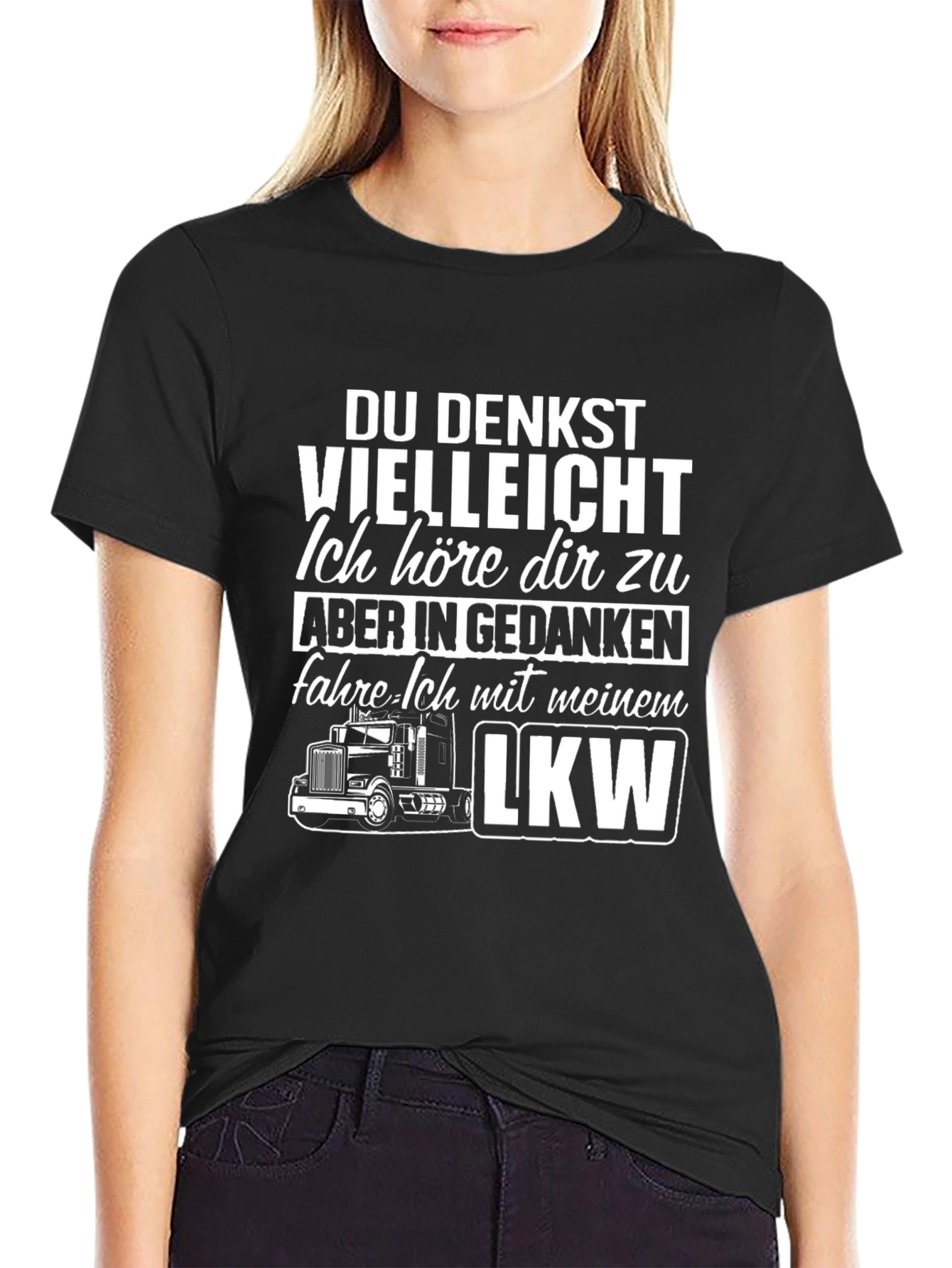 Trucker T-Shirt - LKW Design