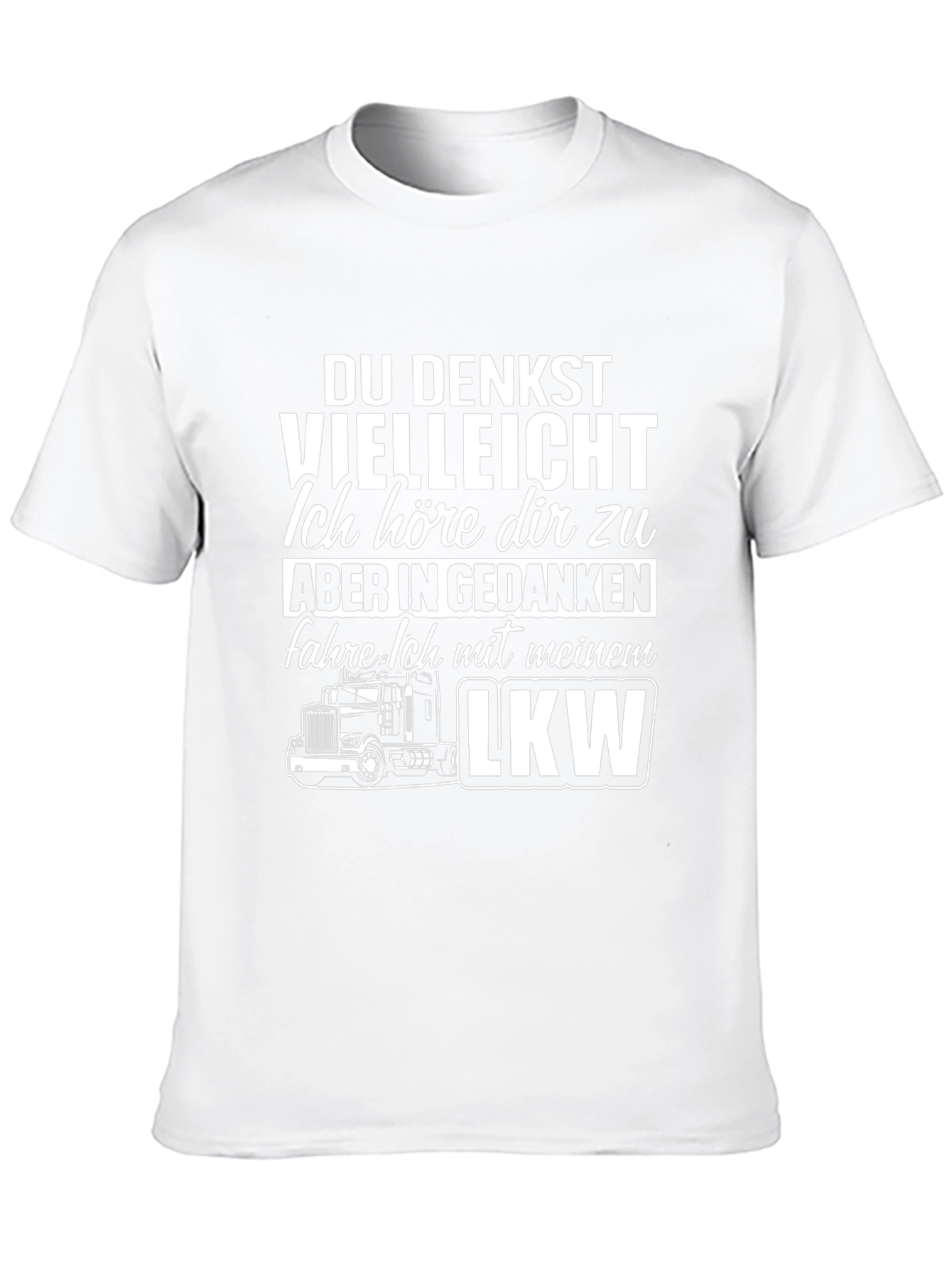 Trucker T-Shirt - LKW Design