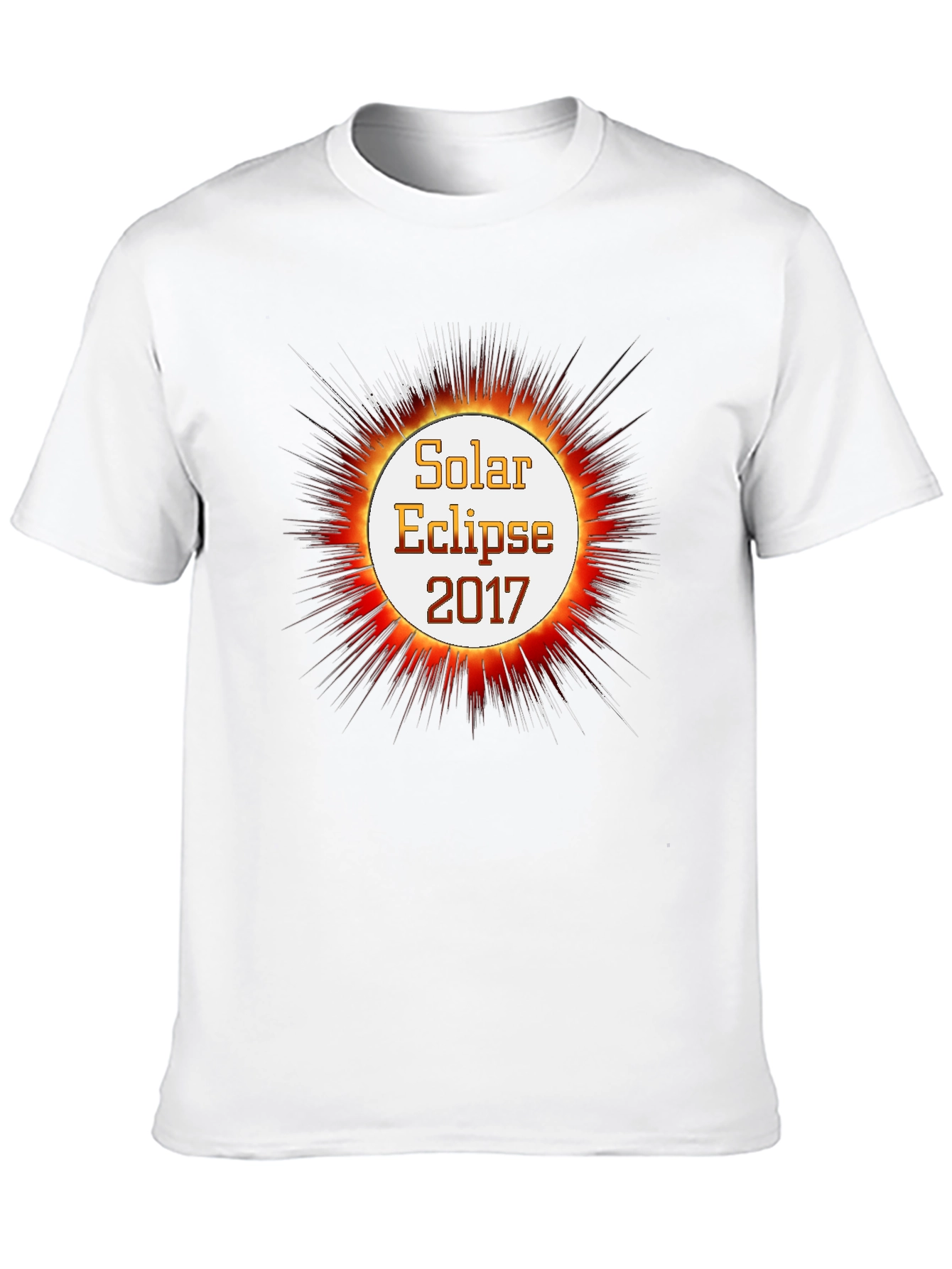 Solar Eclipse 2017 T-Shirt - Unique Graphic Tee