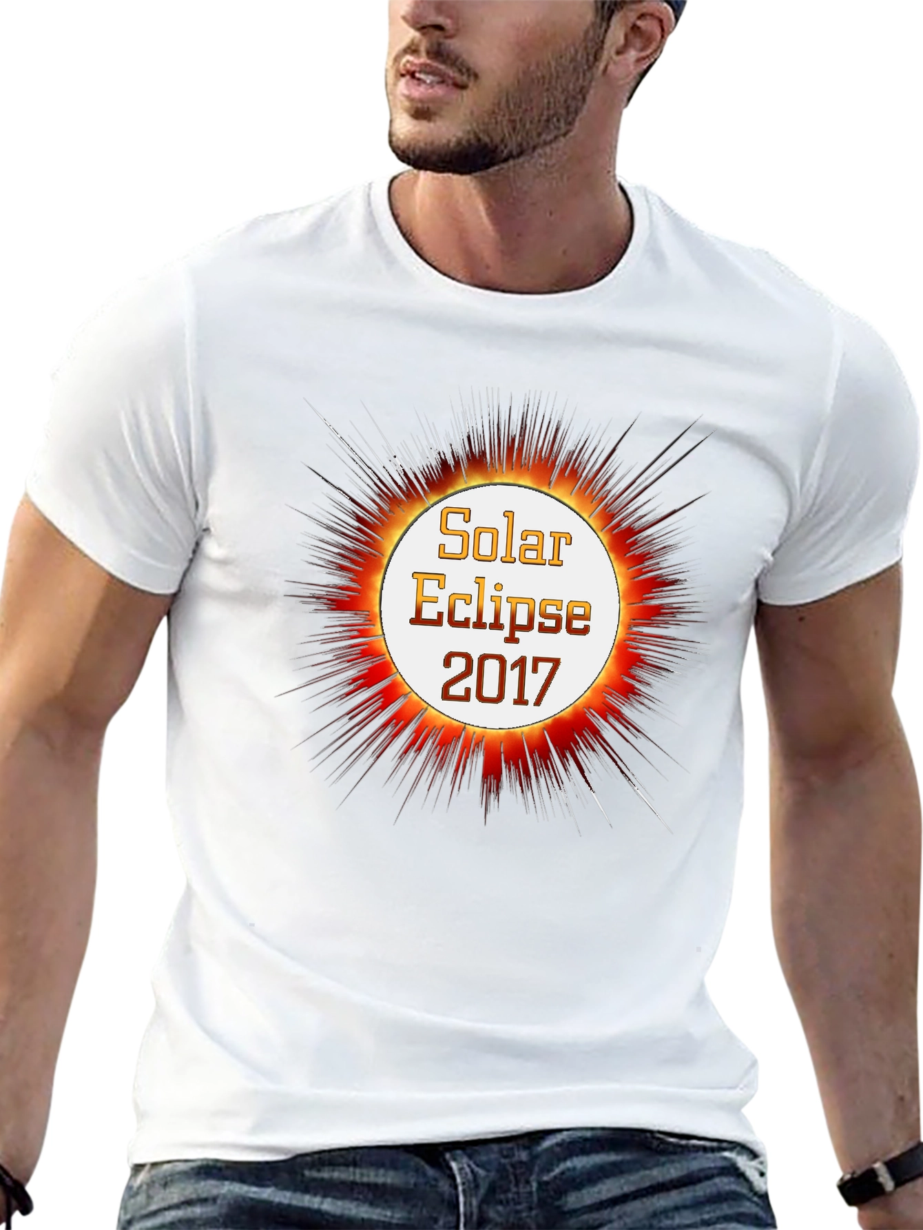 Solar Eclipse 2017 T-Shirt - Unique Graphic Tee