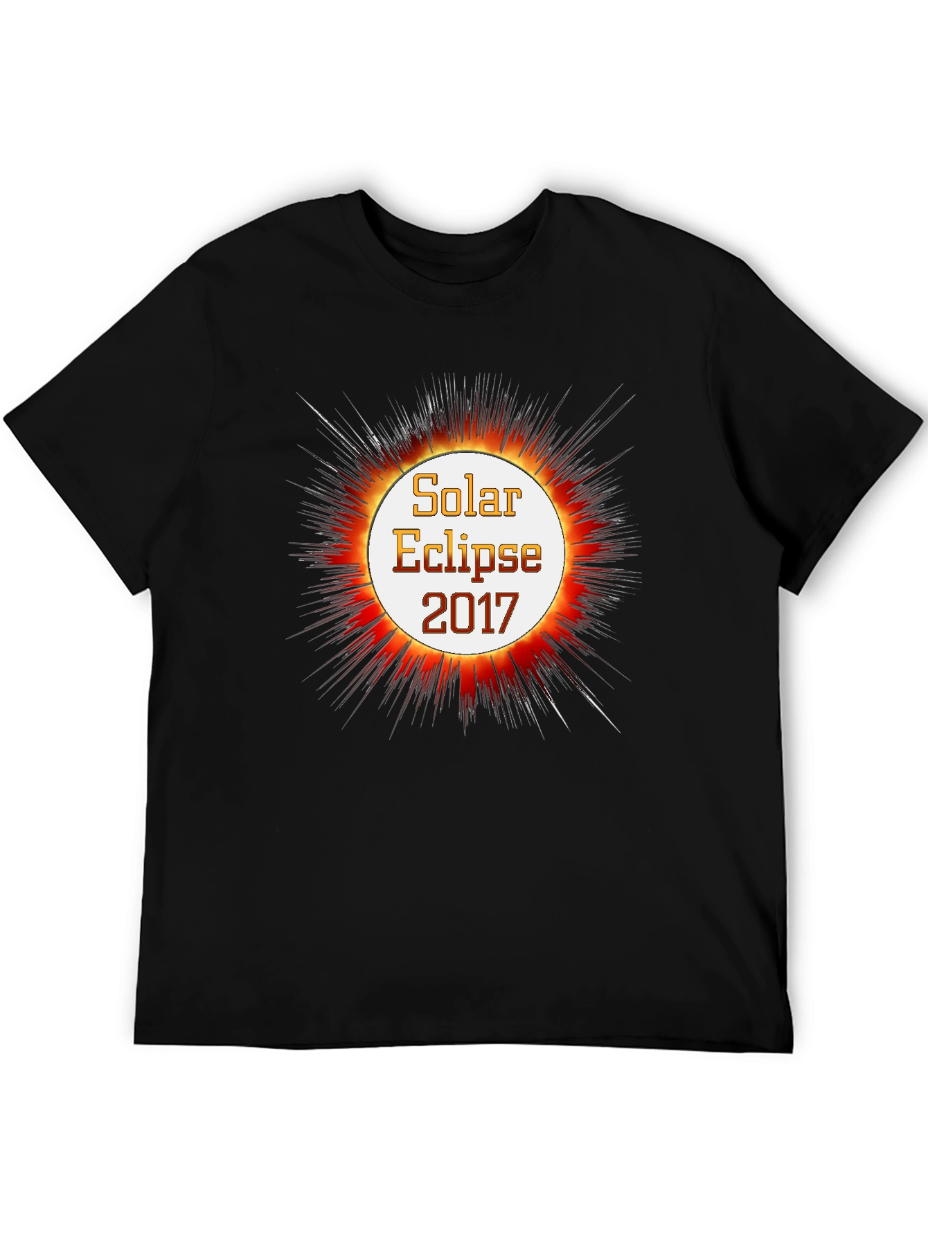 Solar Eclipse 2017 T-Shirt - Unique Graphic Tee