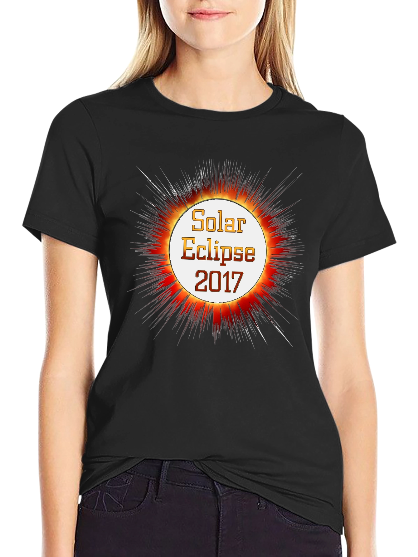 Solar Eclipse 2017 T-Shirt - Unique Graphic Tee