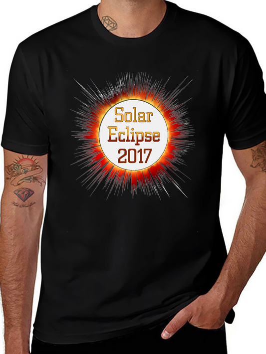 Solar Eclipse 2017 T-Shirt - Unique Graphic Tee