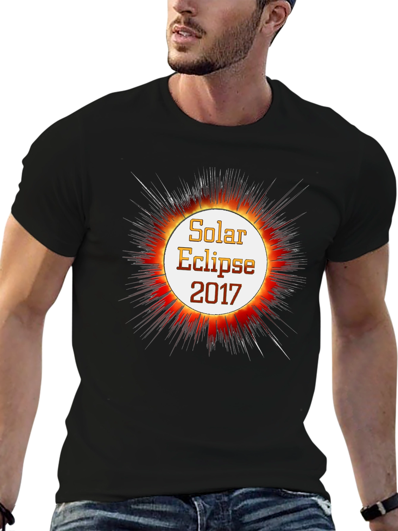 Solar Eclipse 2017 T-Shirt - Unique Graphic Tee