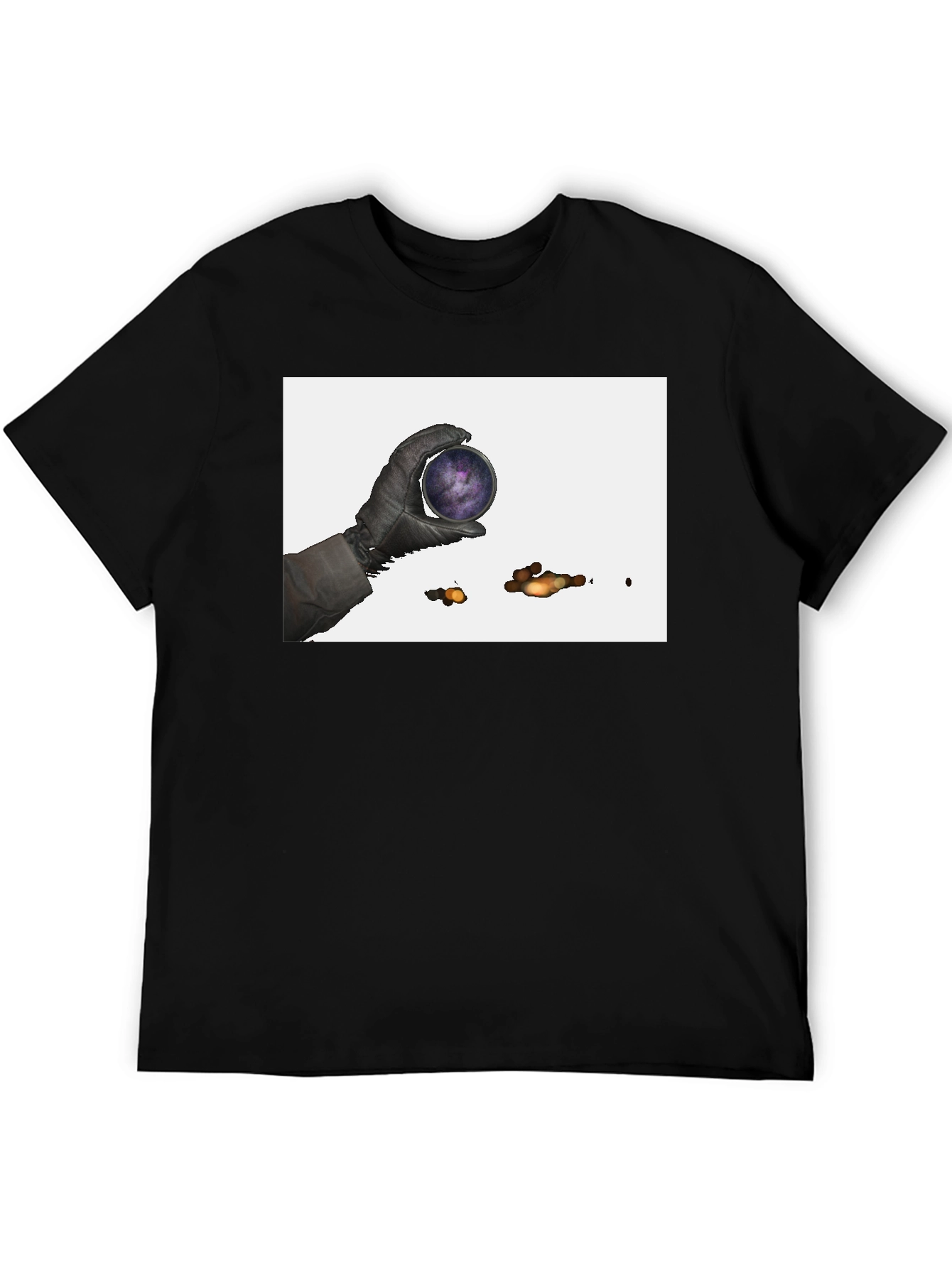 Galaxy Orb T-Shirt - Cosmic Design