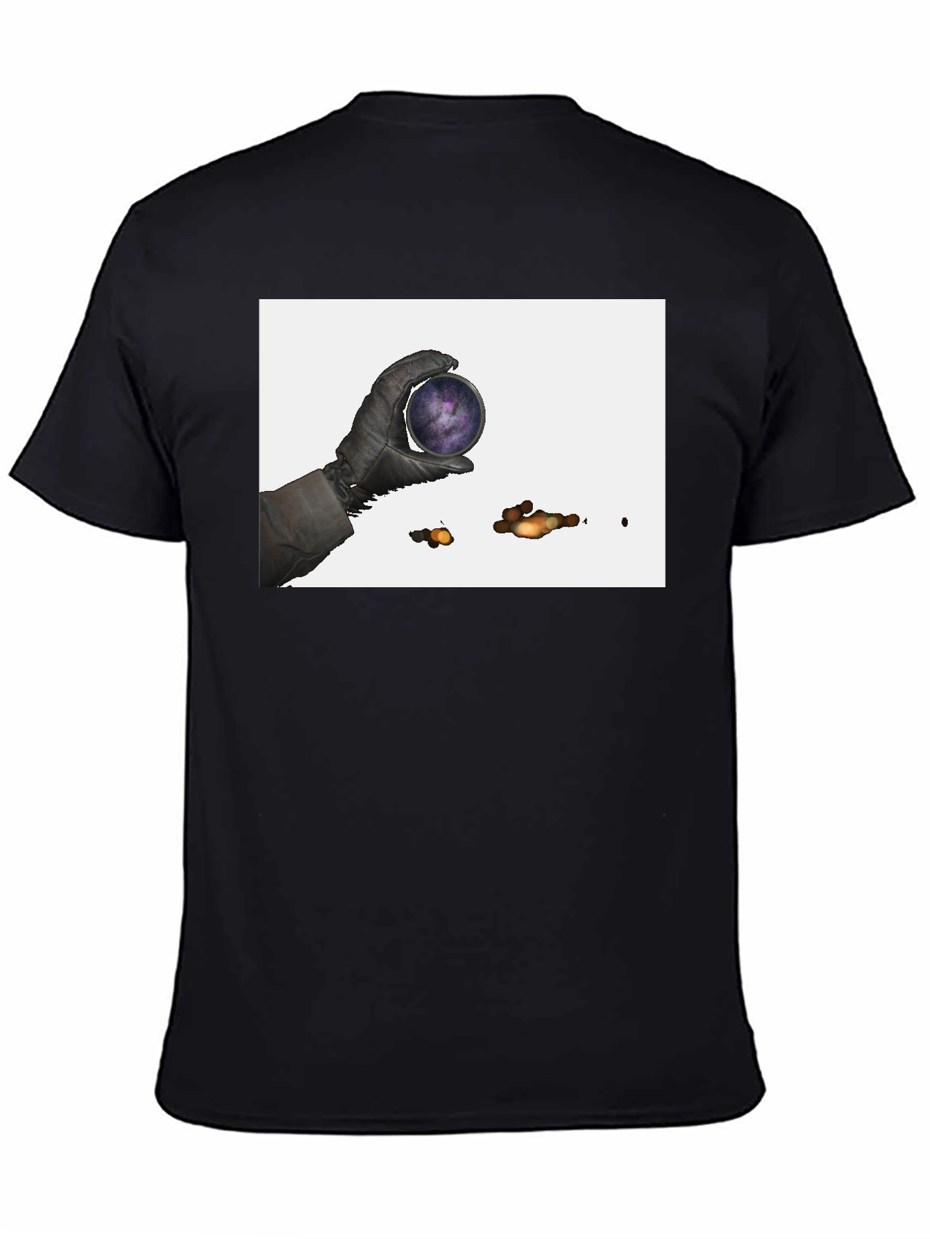 Galaxy Orb T-Shirt - Cosmic Design