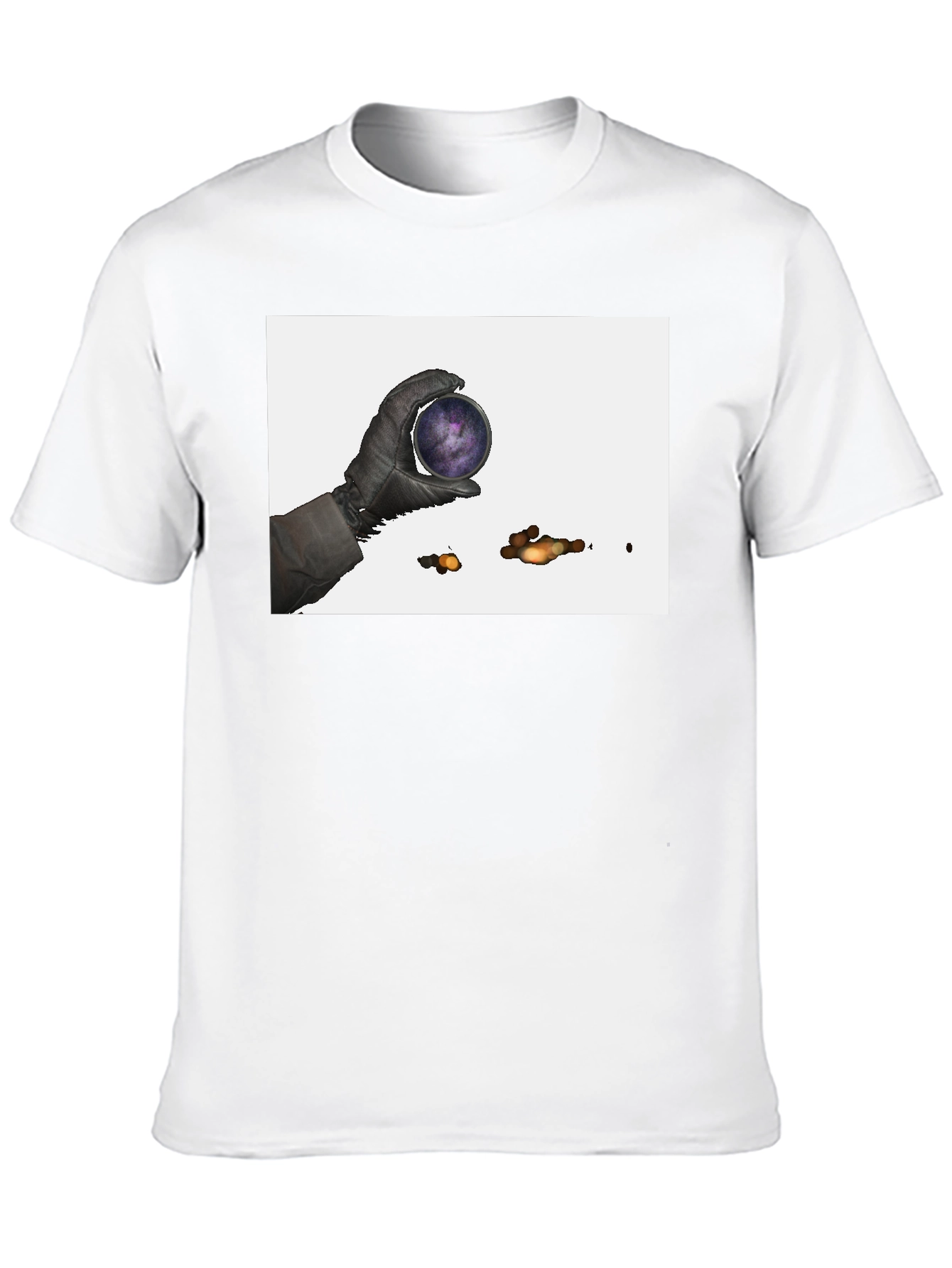 Galaxy Orb T-Shirt - Cosmic Design