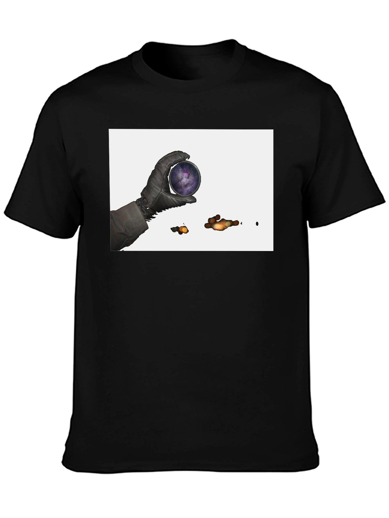 Galaxy Orb T-Shirt - Cosmic Design