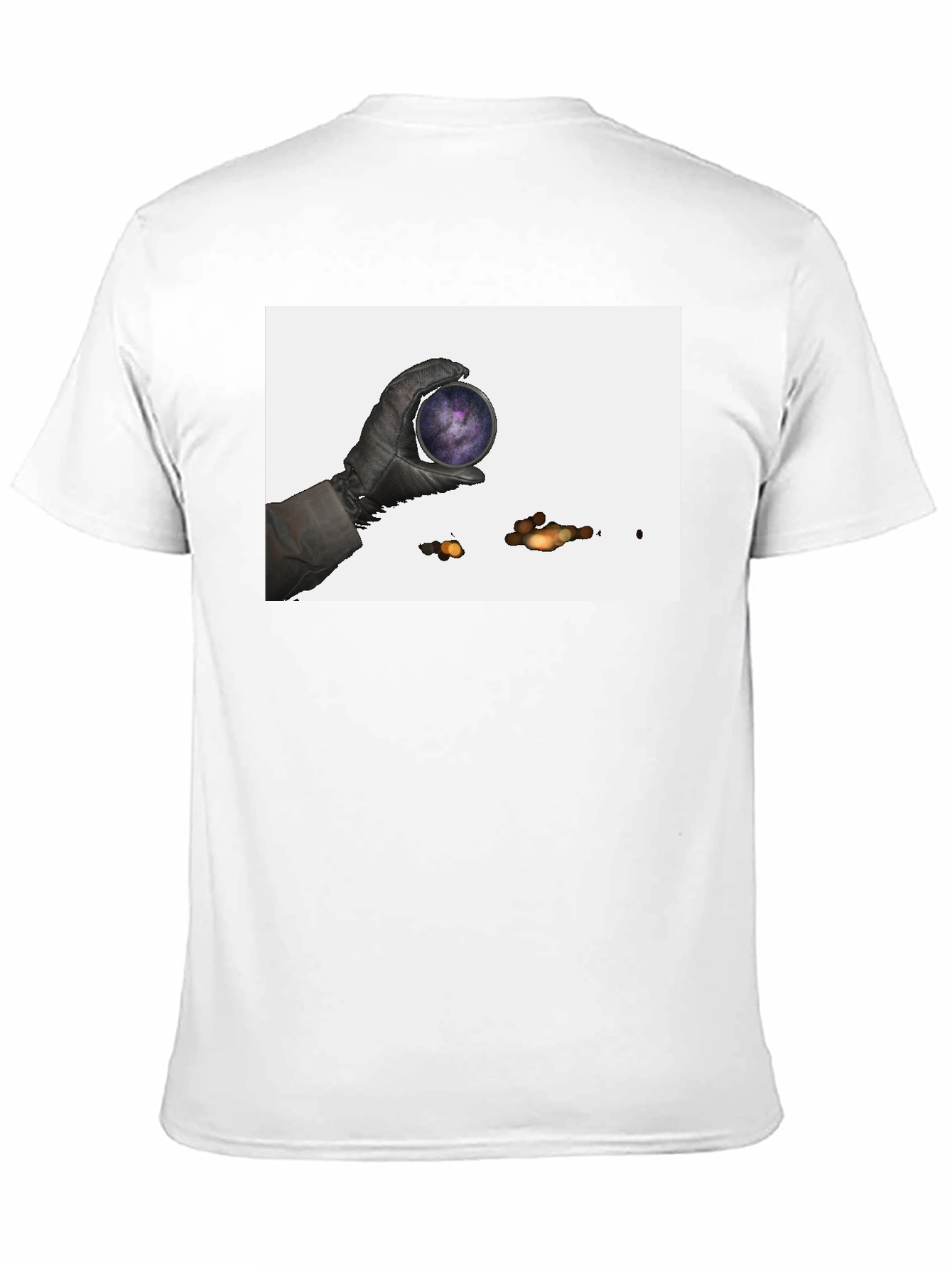 Galaxy Orb T-Shirt - Cosmic Design