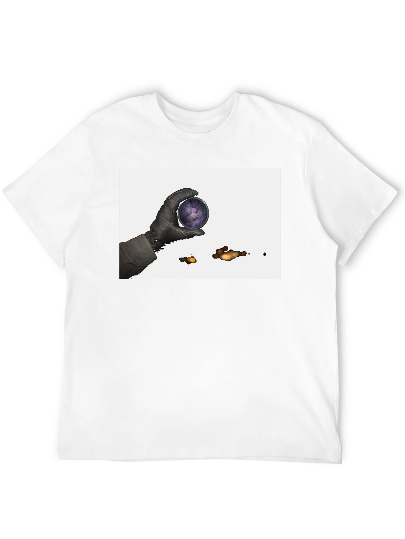 Galaxy Orb T-Shirt - Cosmic Design