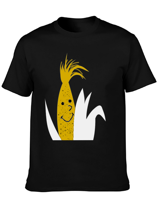 Funny Corn Graphic T-Shirt