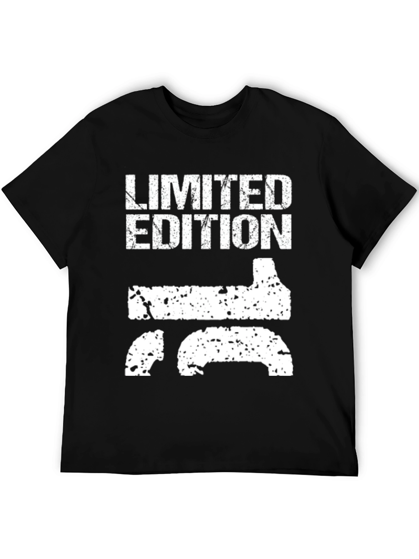 Limited Edition Tractor Graphic Tee - Black