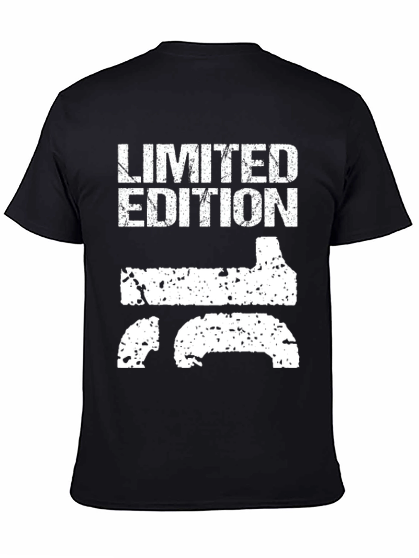 Limited Edition Tractor Graphic Tee - Black