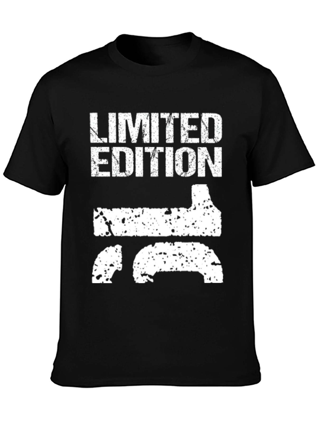 Limited Edition Tractor Graphic Tee - Black