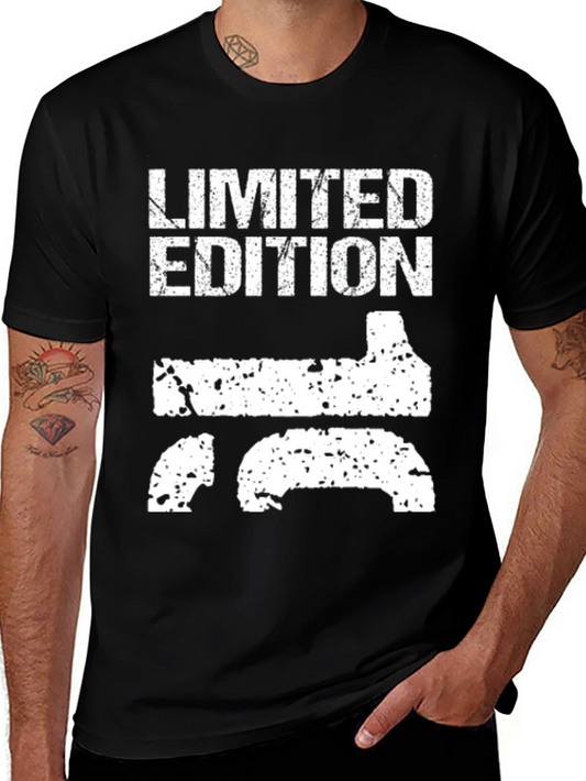 Limited Edition Tractor Graphic Tee - Black